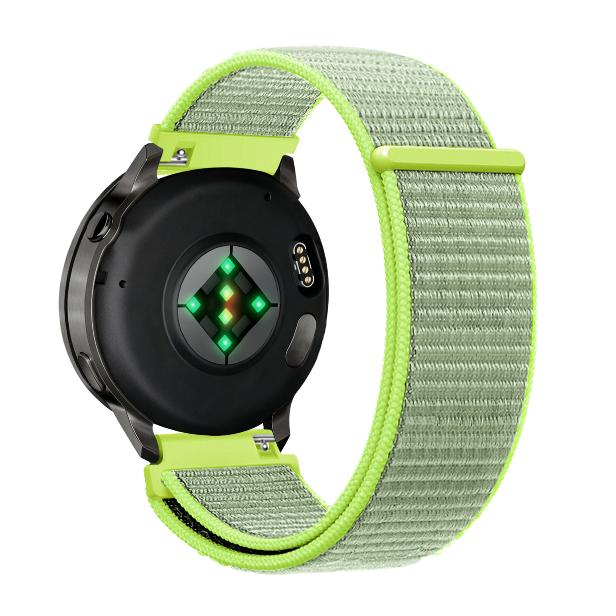 Bandz Bracelet nylon Garmin D2 Air X15 (jaune fluo)
