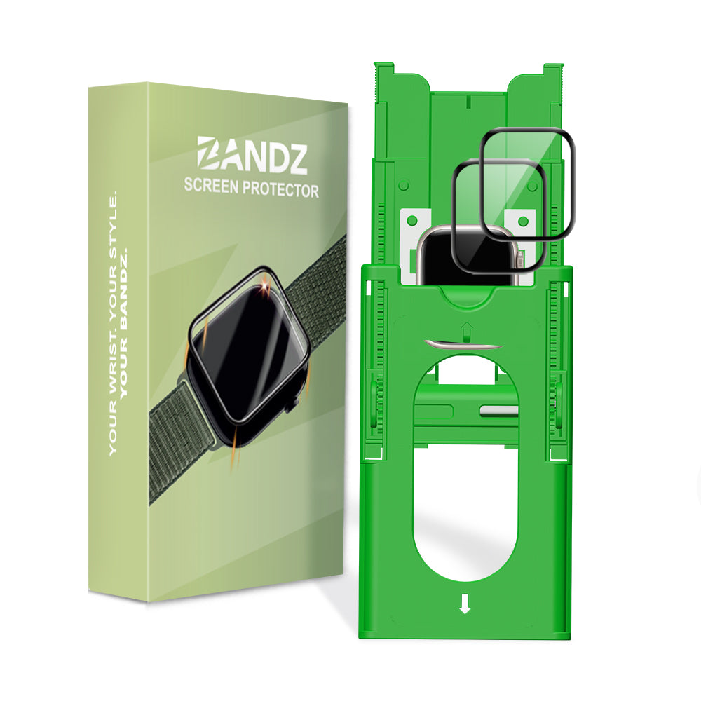 Bandz protecteur d'écran avec Premium Tool Apple Watch 40mm