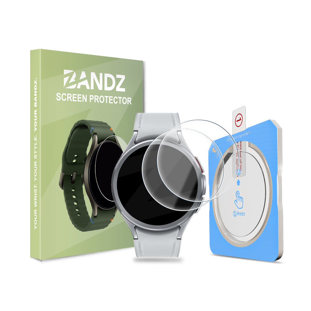 Bandz Protecteur d'écran Samsung Galaxy Watch 6 Classic 47mm One-Click Tool