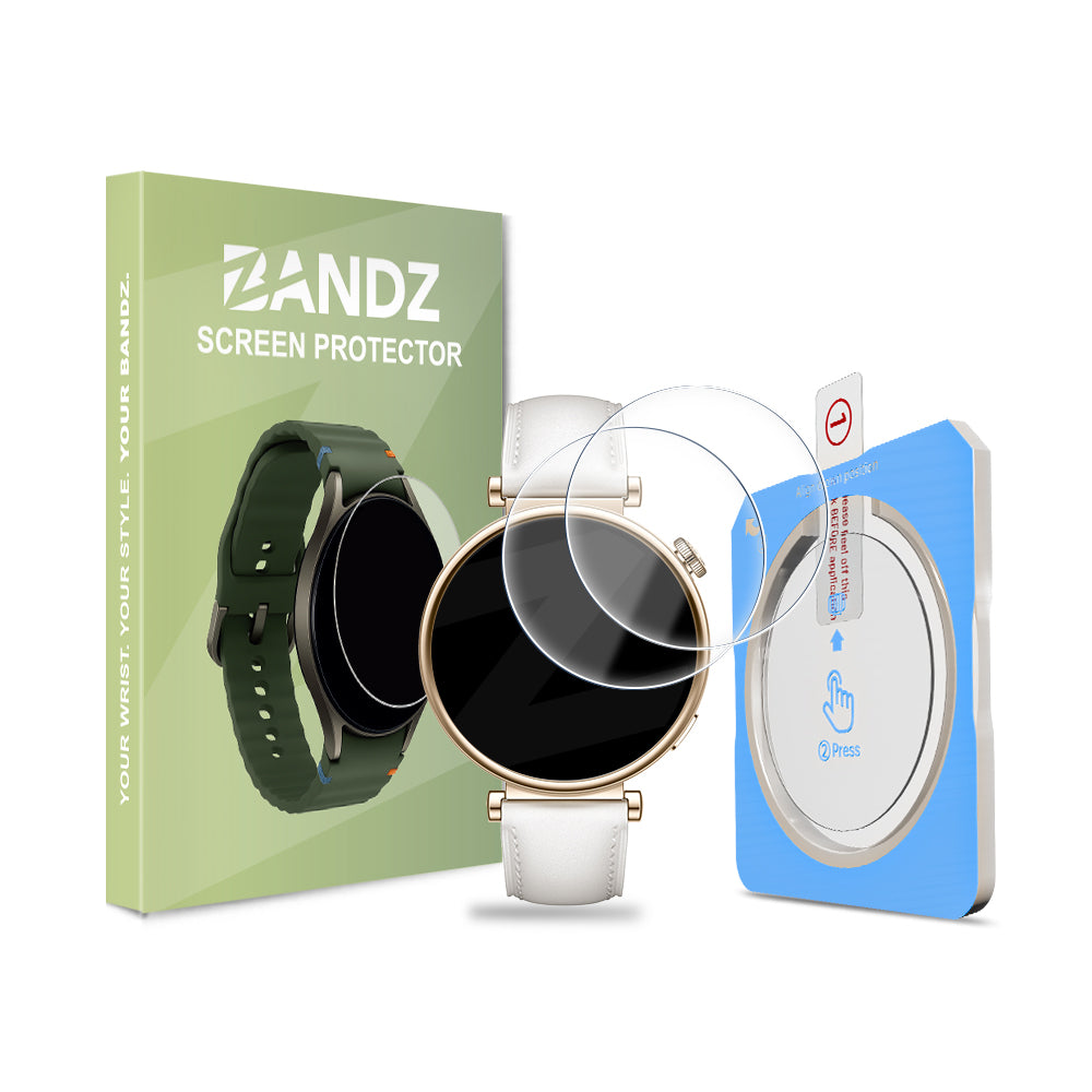 Bandz Protecteur d'écran Huawei Watch GT 4 - 41mm One-Click Tool
