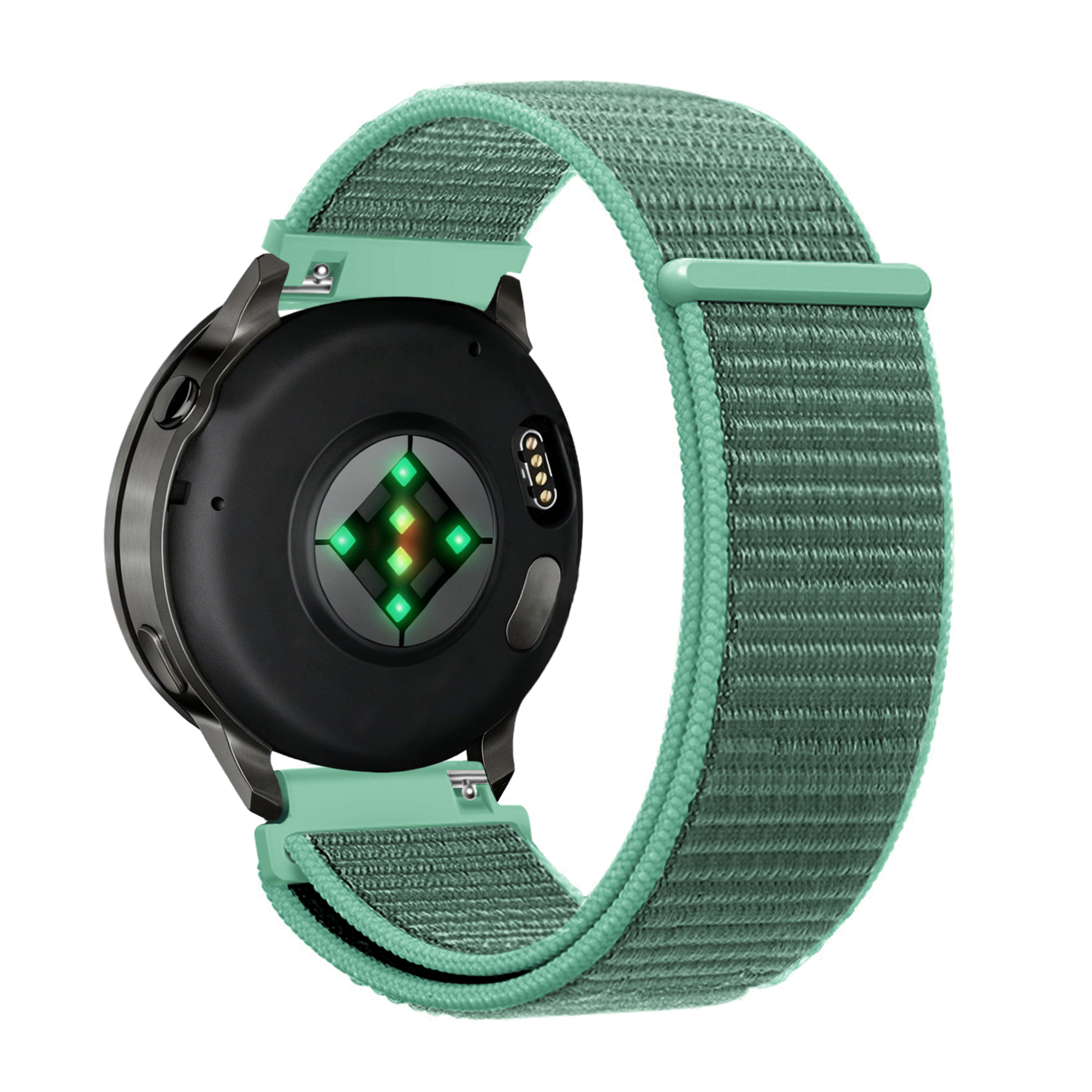 Bandz Bracelet nylon Garmin D2 Air X15 (menthe)
