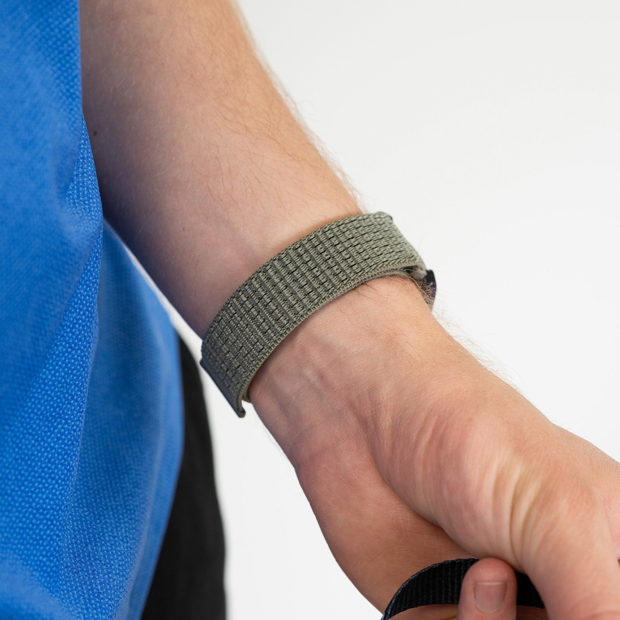 Suunto 9 Peak Nylon Strap (Grey-Green)