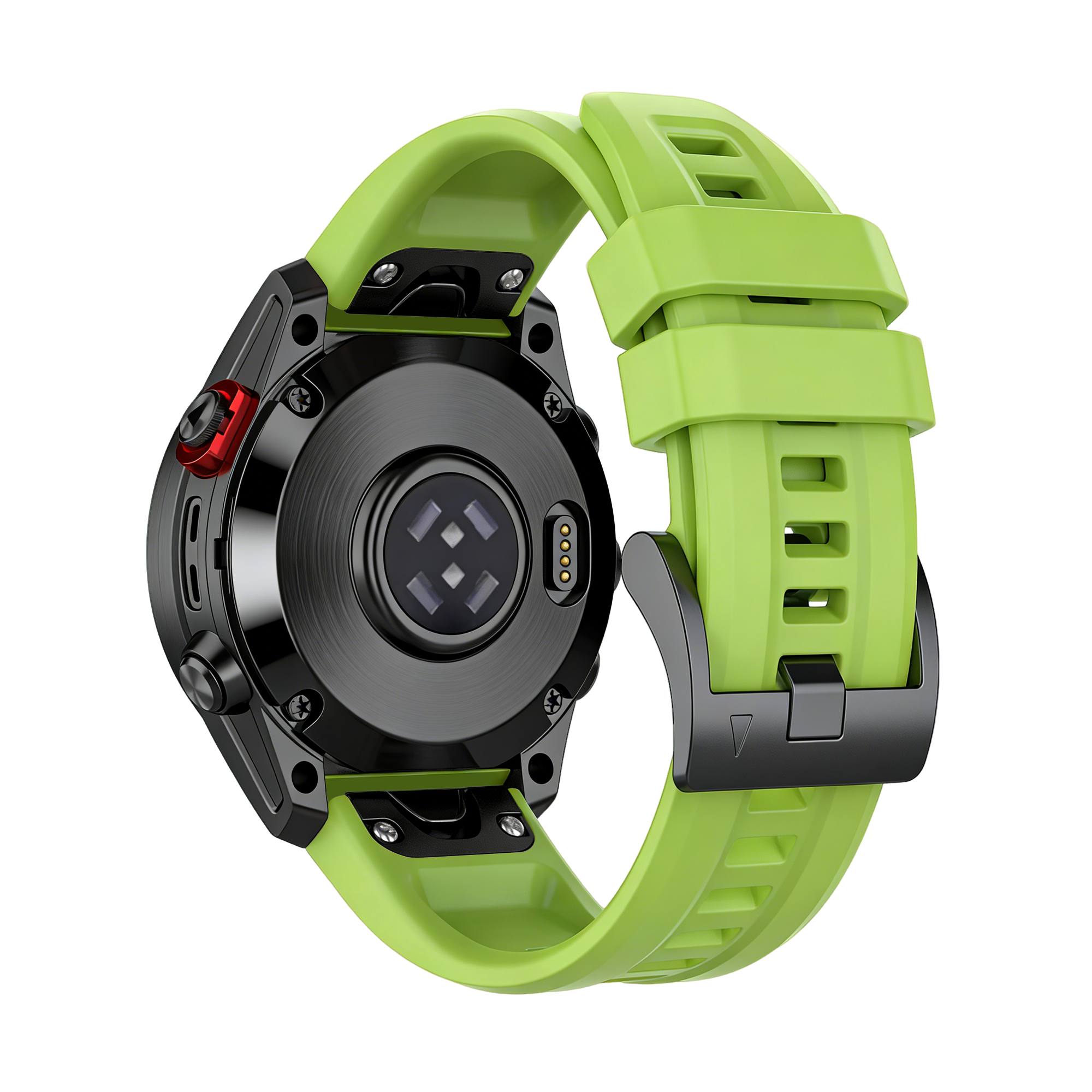 Bandz Bracelet silicone 'Classic' Garmin Descent Mk2S (verte clair)