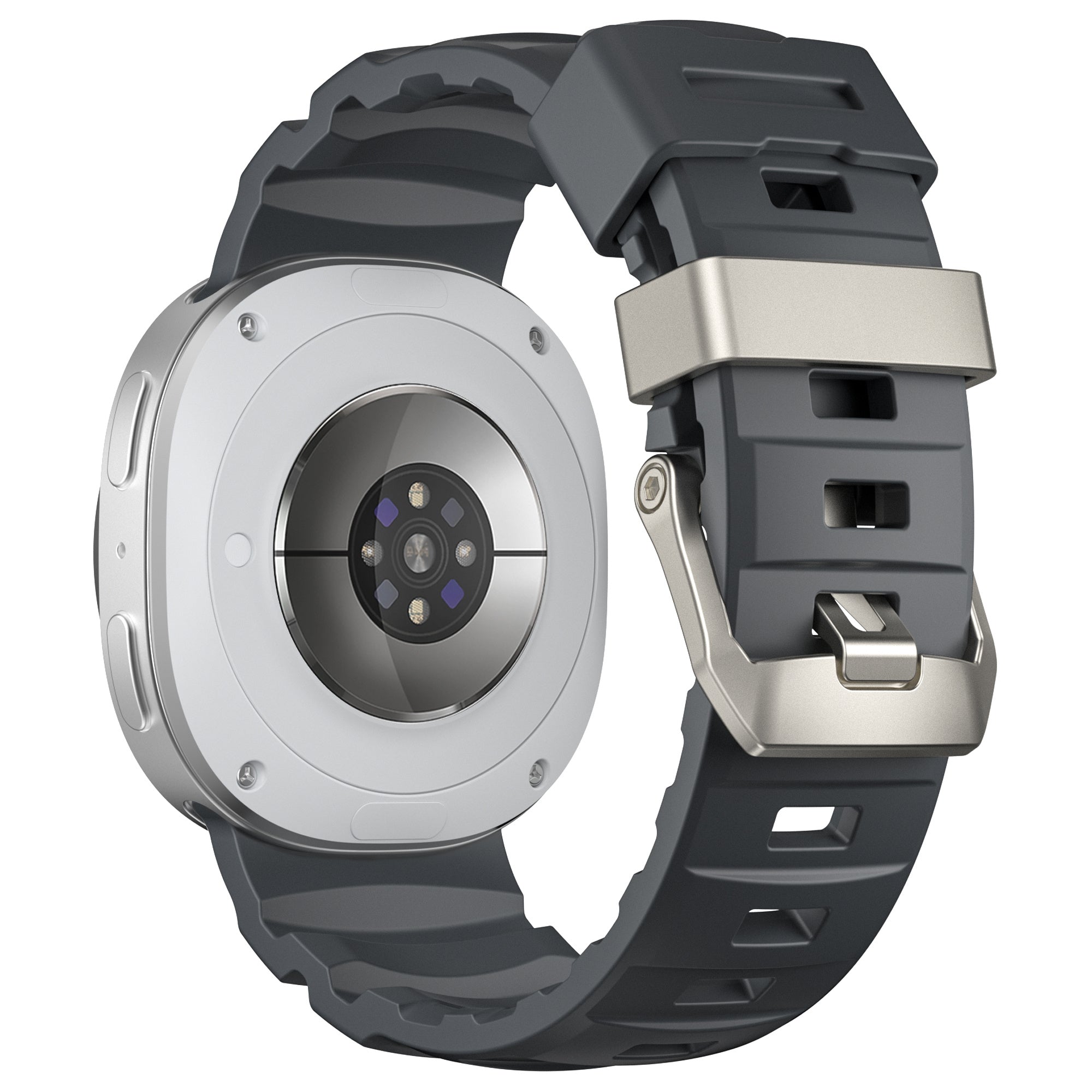 Bracelet silicone Extreme Samsung Galaxy Watch 8 - 40mm (noir)