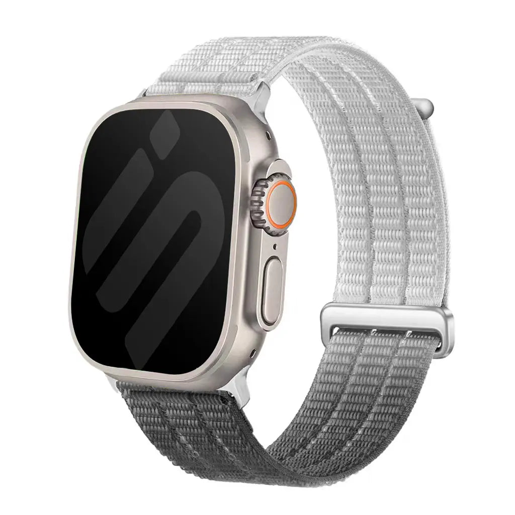 Apple Watch Nylon Air Strap (Gradient Grey)