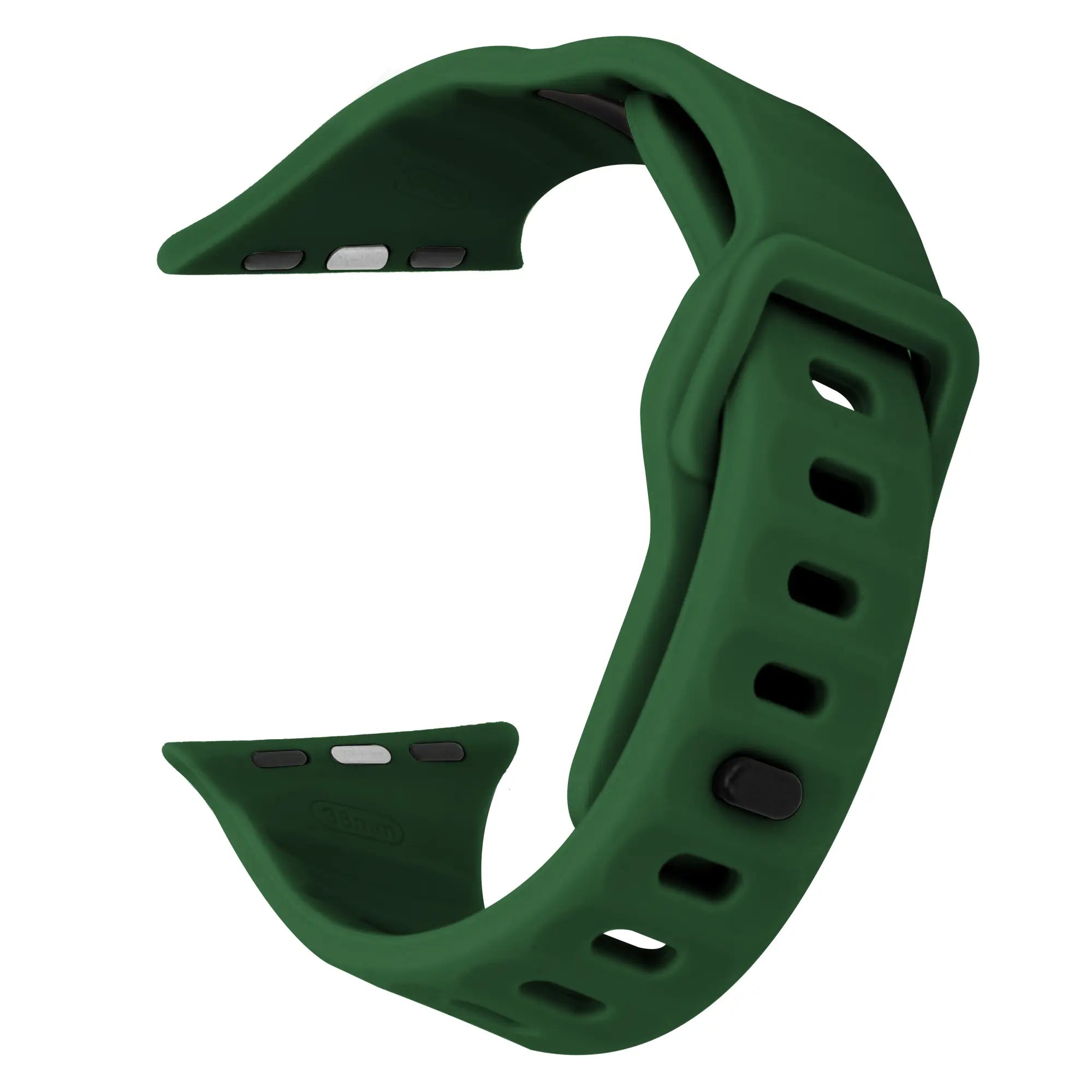 Bracelet sport tilted Apple Watch (vert foncé)
