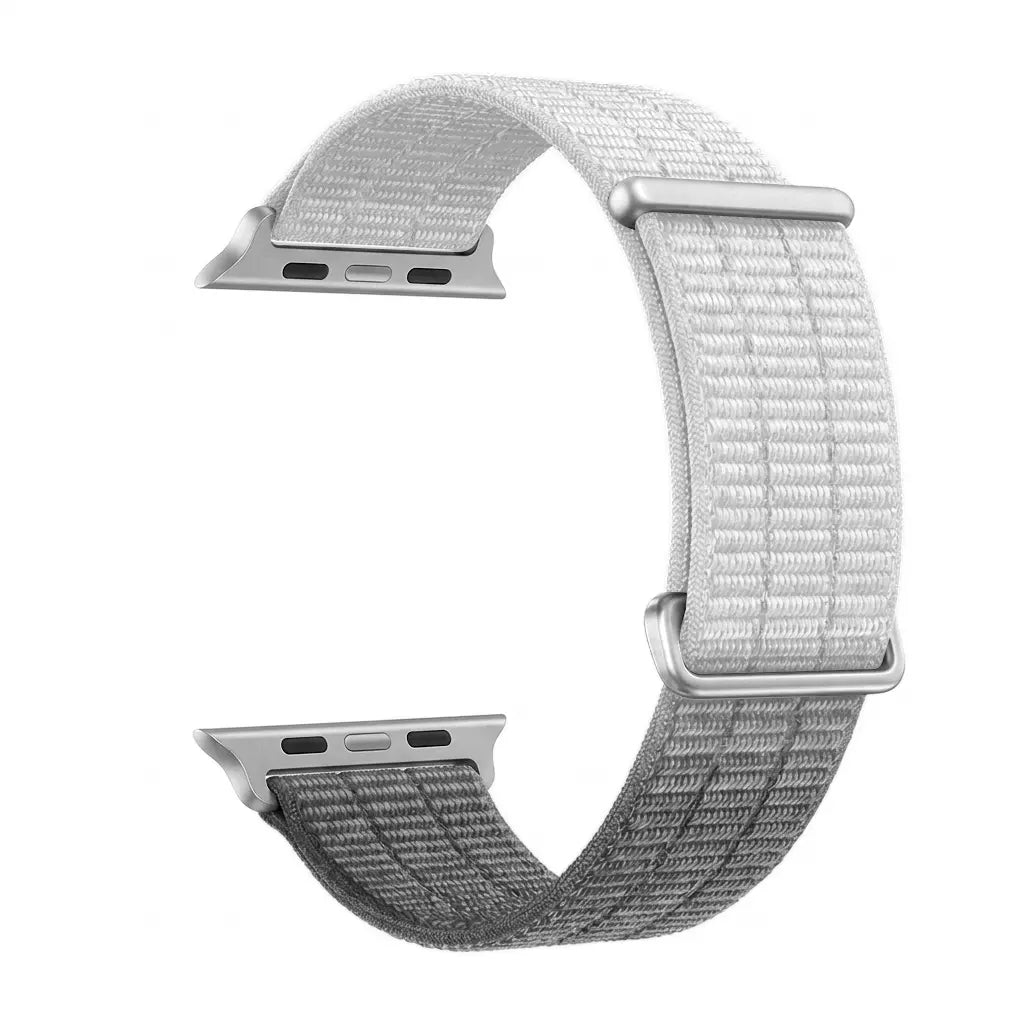 Bracelet nylon air Apple Watch (gris dégradé )