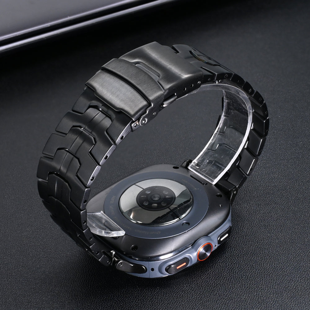 Bracelet titane 'Iron' Google Pixel Watch 4 - 45mm (noir)