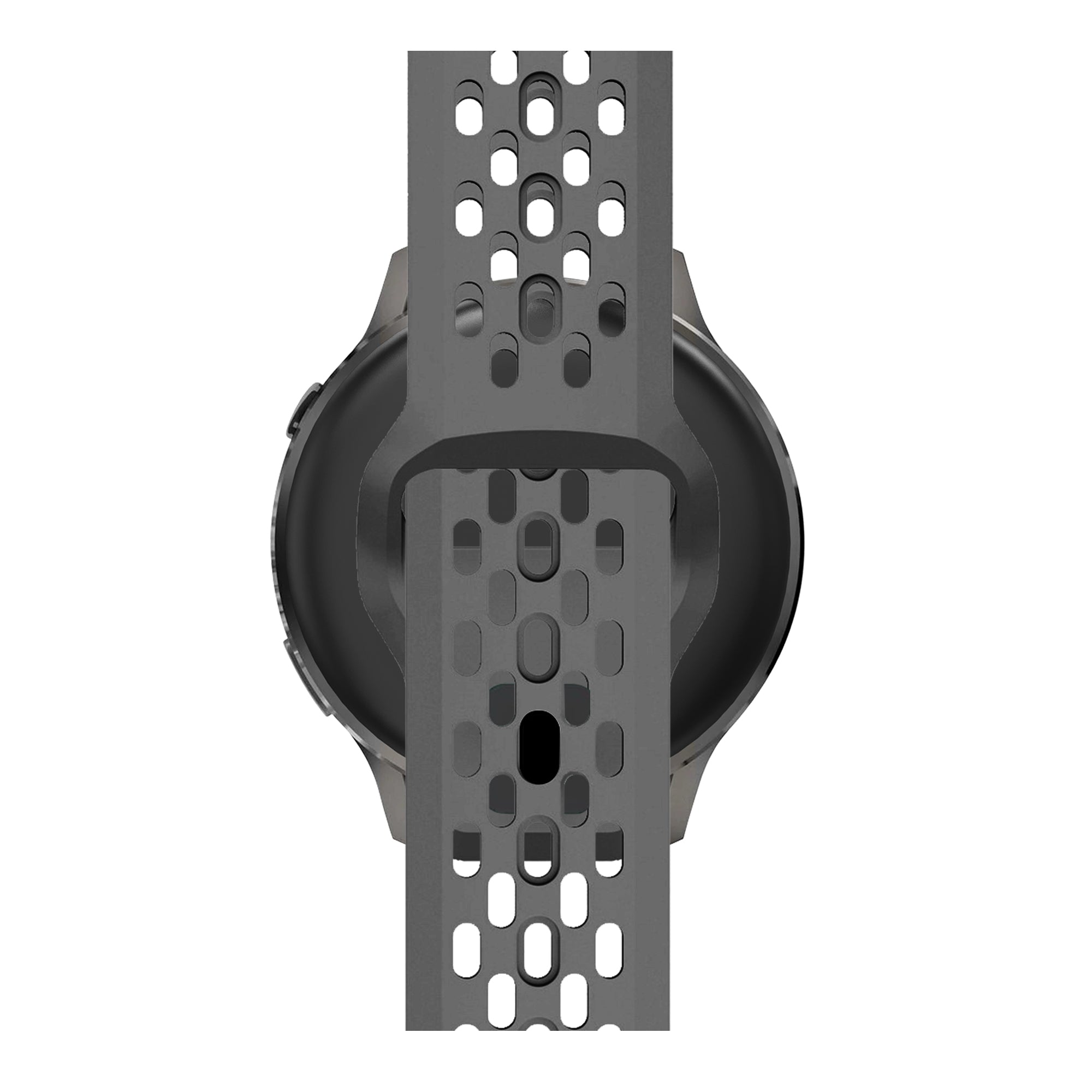 Bandz Garmin Venu 4 - 45mm Silicone Strap 'Air' (Dark Grey)