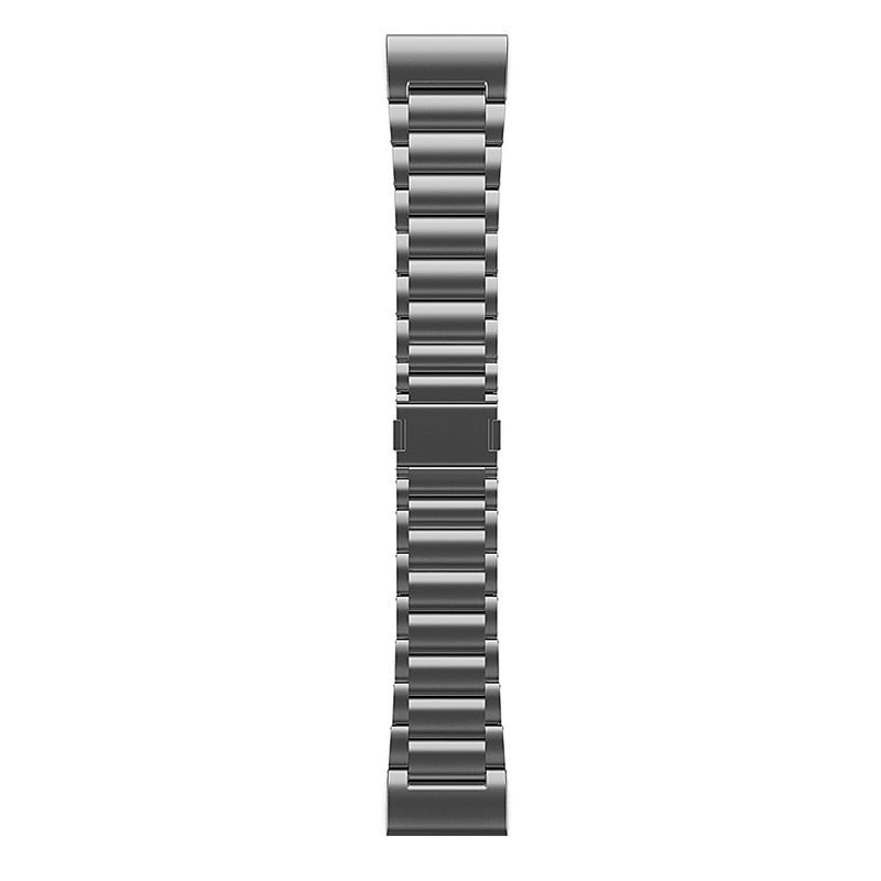 Bracelet titane magnétique Garmin Instinct E - 45mm (graphite)