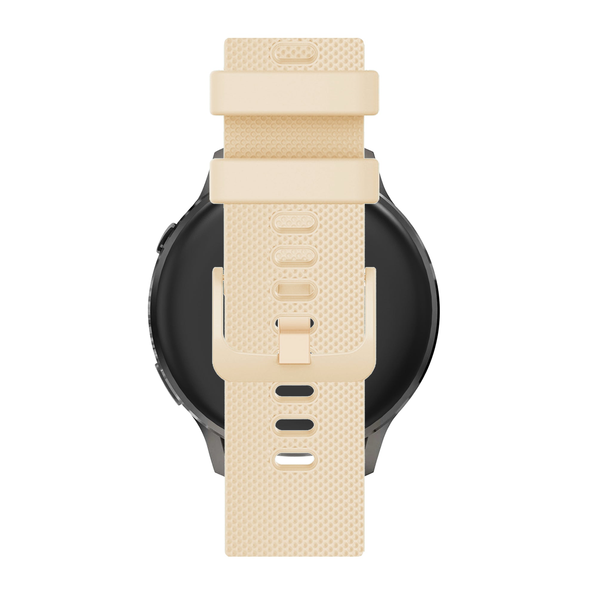 Bandz Garmin Forerunner 570 - 47mm Silicone Strap 'Premium' (Beige)