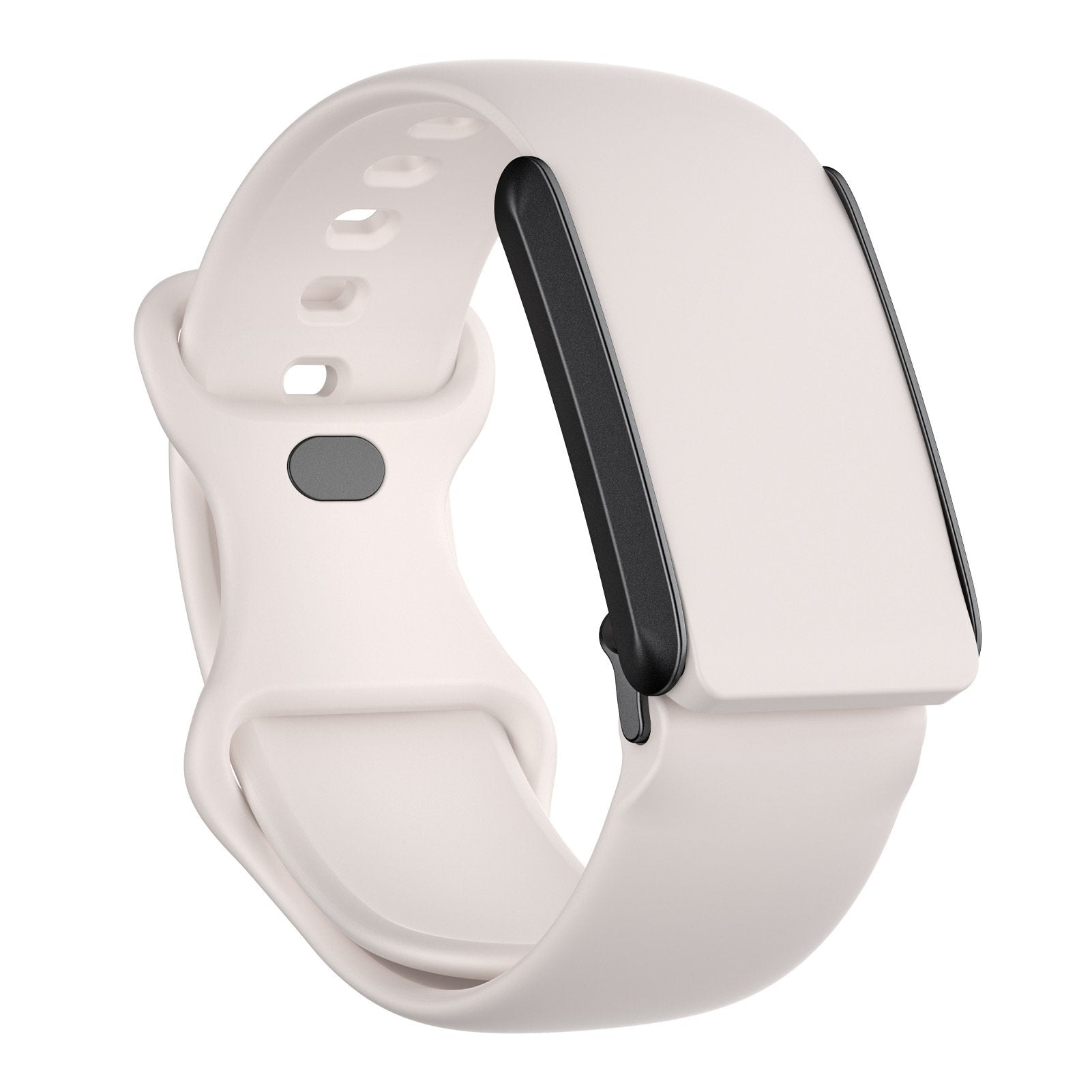 Bracelet silicone compatible avec Whoop 4.0 (lumière stellaire)