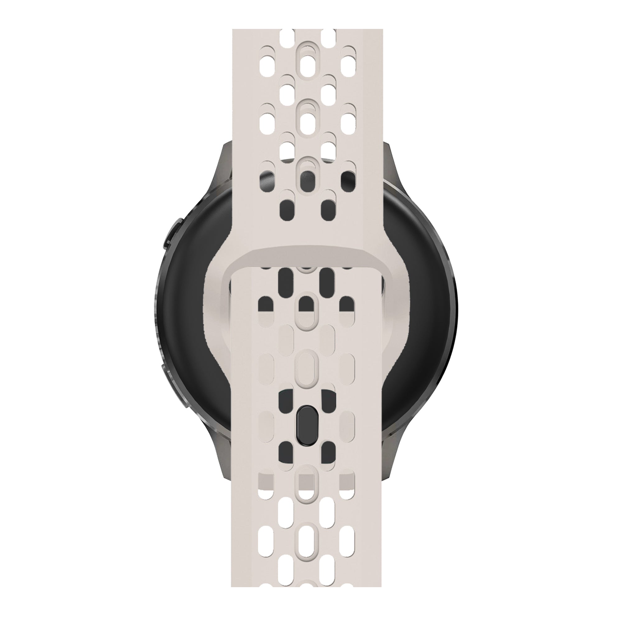 Bandz Bracelet silicone 'Air' Garmin Vivoactive 6 (lumière stellaire)