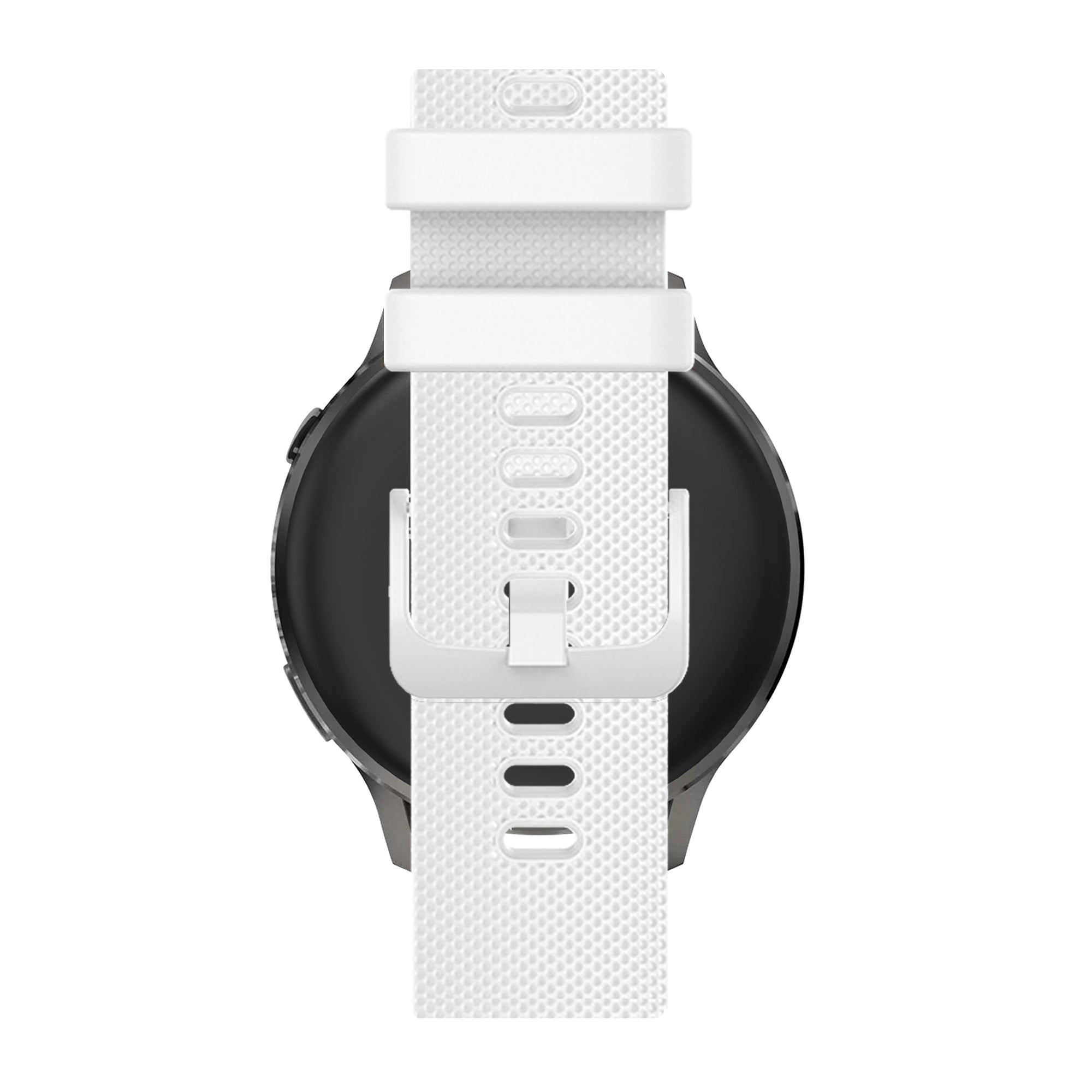 Bandz Garmin Forerunner 570 - 47mm Silicone Strap 'Premium' (White)