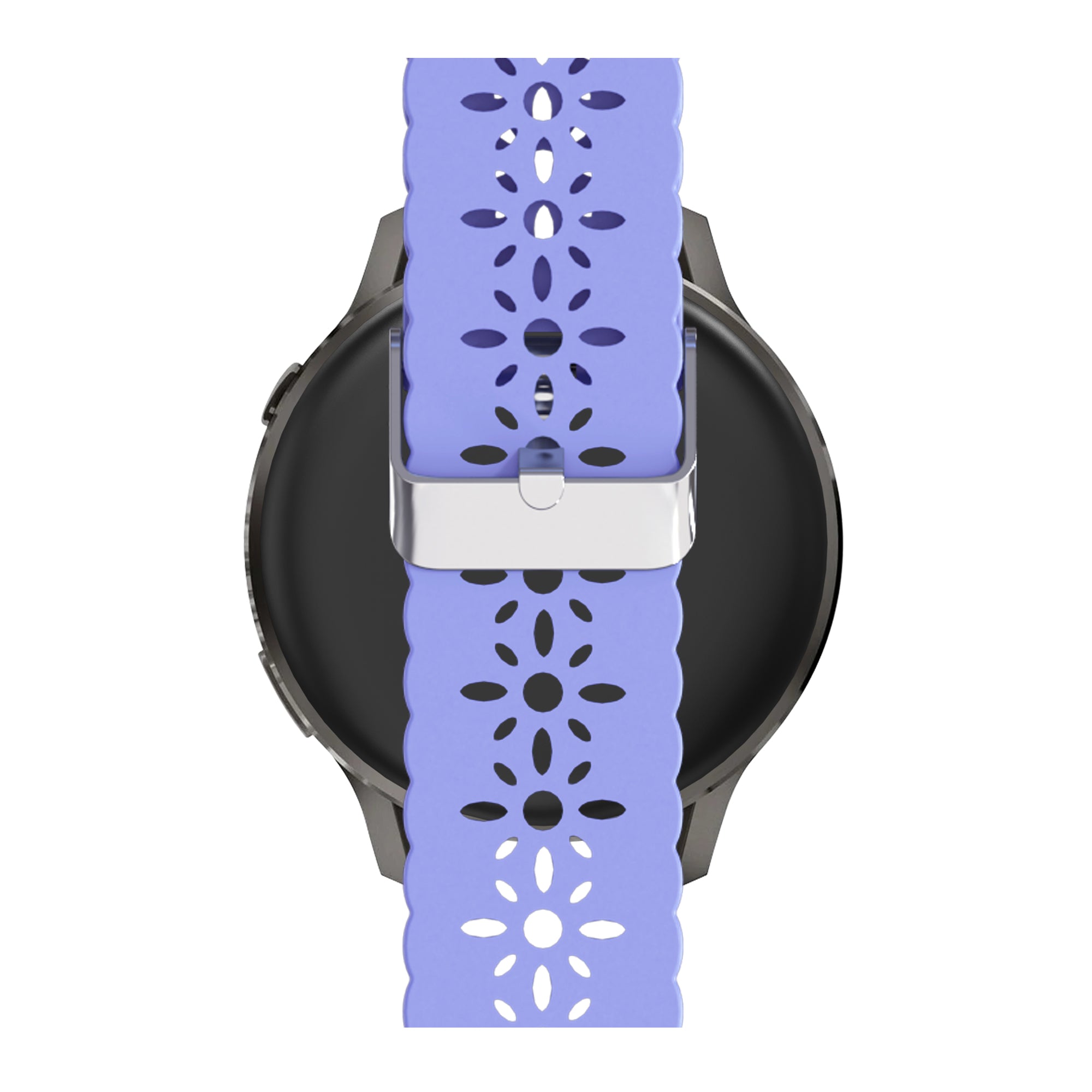 Bandz Bracelet silicone 'Lace' Garmin Vivoactive 3 (mauve)