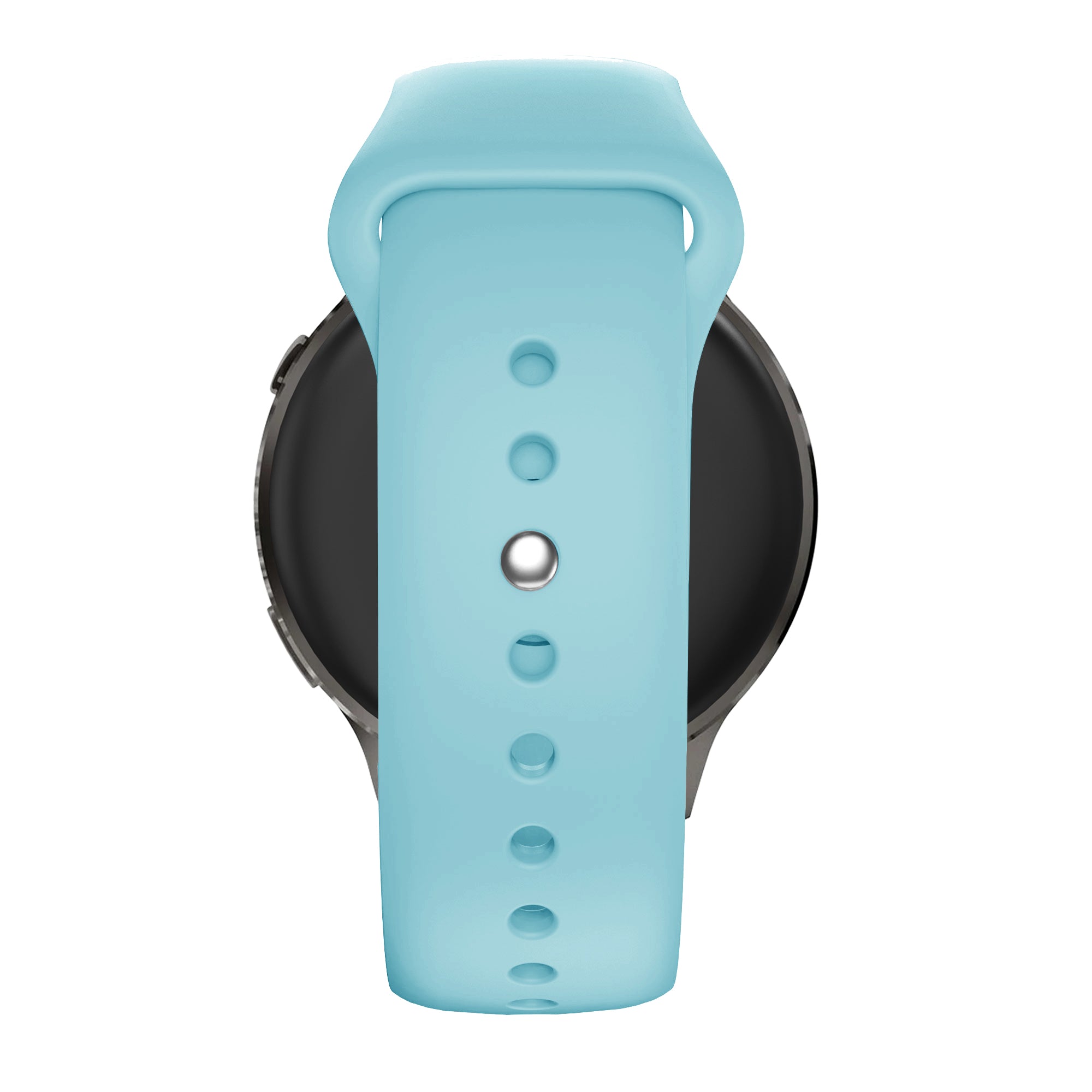 Bandz Bracelet sport 'Deluxe' Garmin Approach S42 (bleu clair)