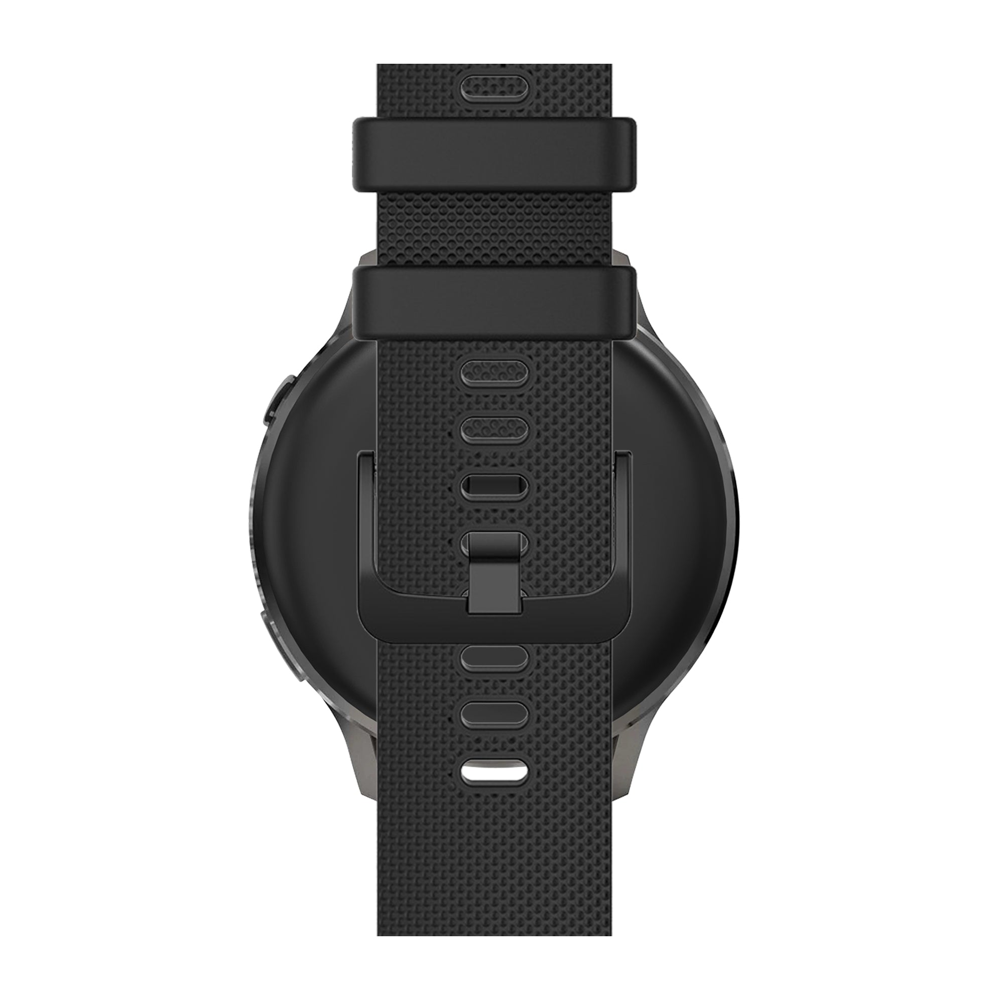 Bandz Bracelet silicone 'Premium' Garmin Forerunner 265 (noir)