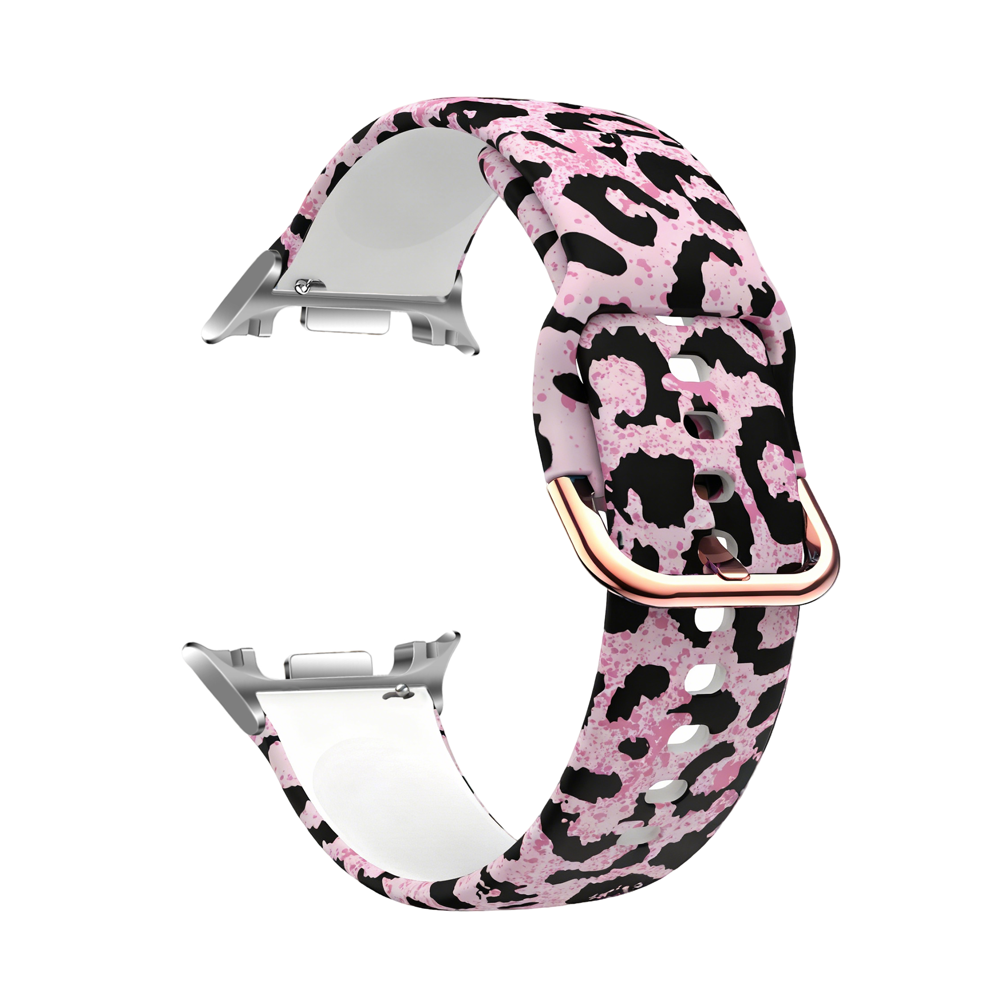 Bracelet léopard rose Samsung Galaxy Watch 8 - 44mm