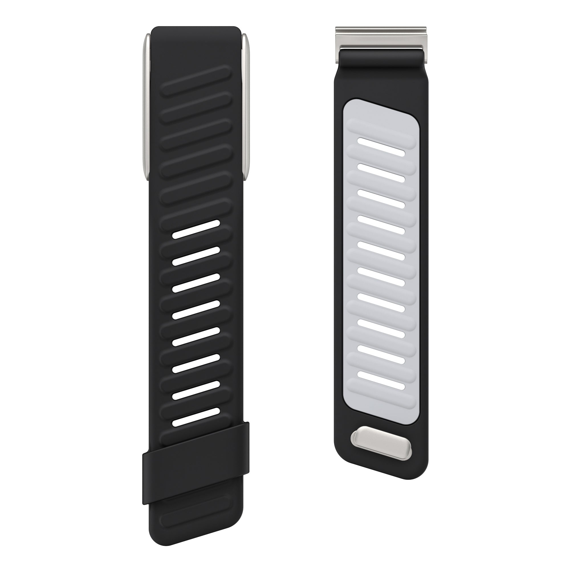 Bracelet sport compatible avec Whoop 5.0 (noir/gris)