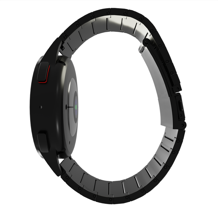 Bracelet titane 'Premium' Redmi Watch 5 Active (noir)