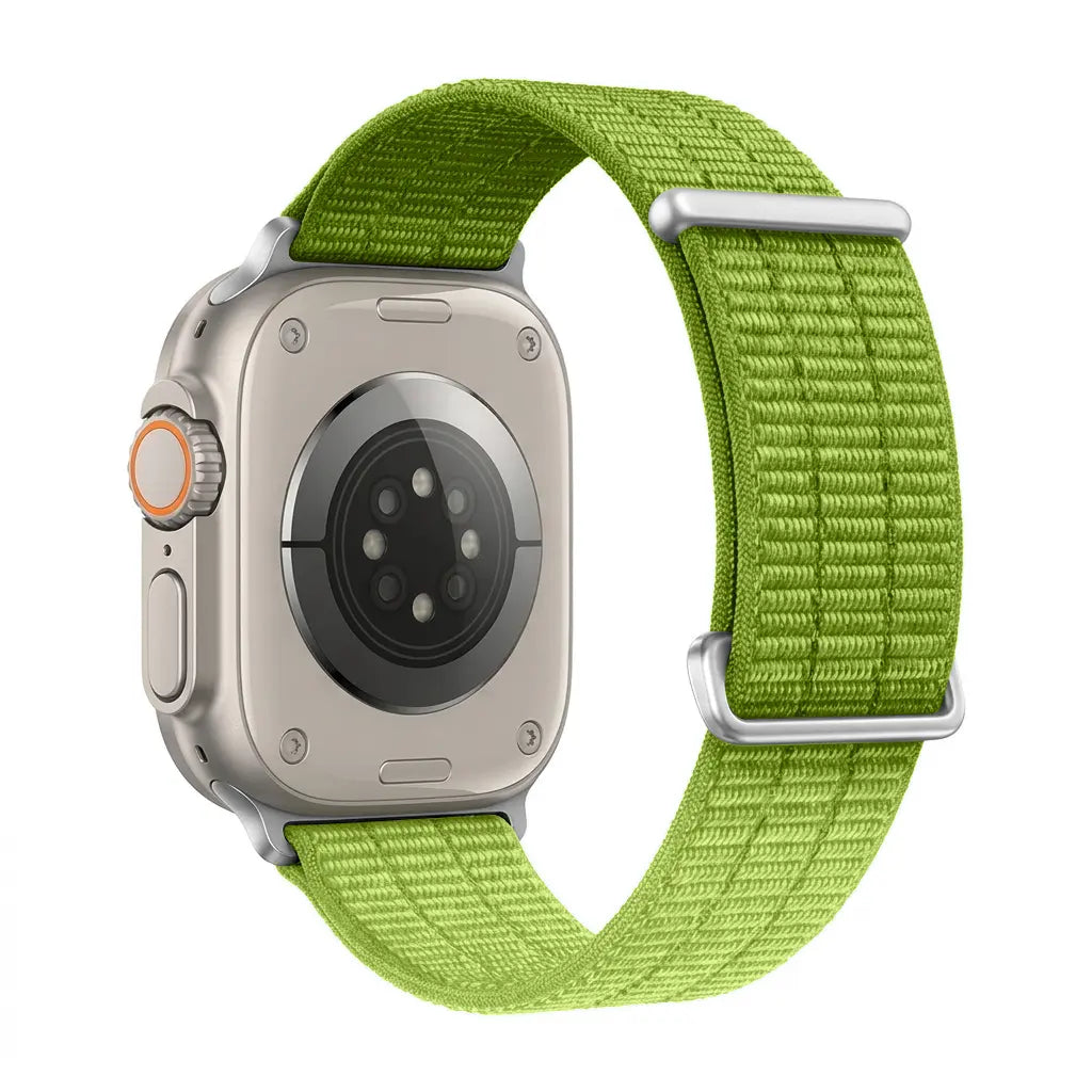 Bracelet nylon air Apple Watch (vert dégradé )