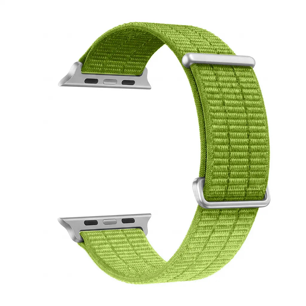 Bracelet nylon air Apple Watch (vert dégradé )