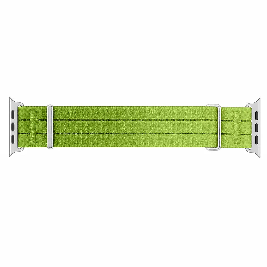 Bracelet nylon air Apple Watch (vert dégradé )