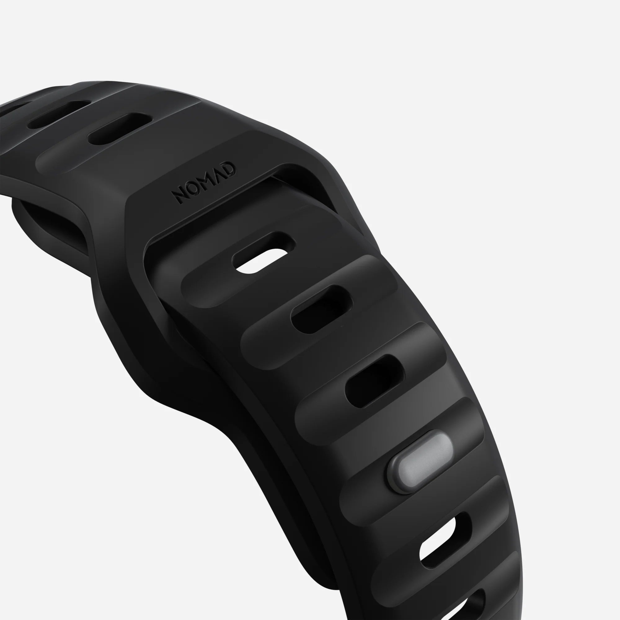 Nomad Sport Apple Watch Silicone Strap (Black)