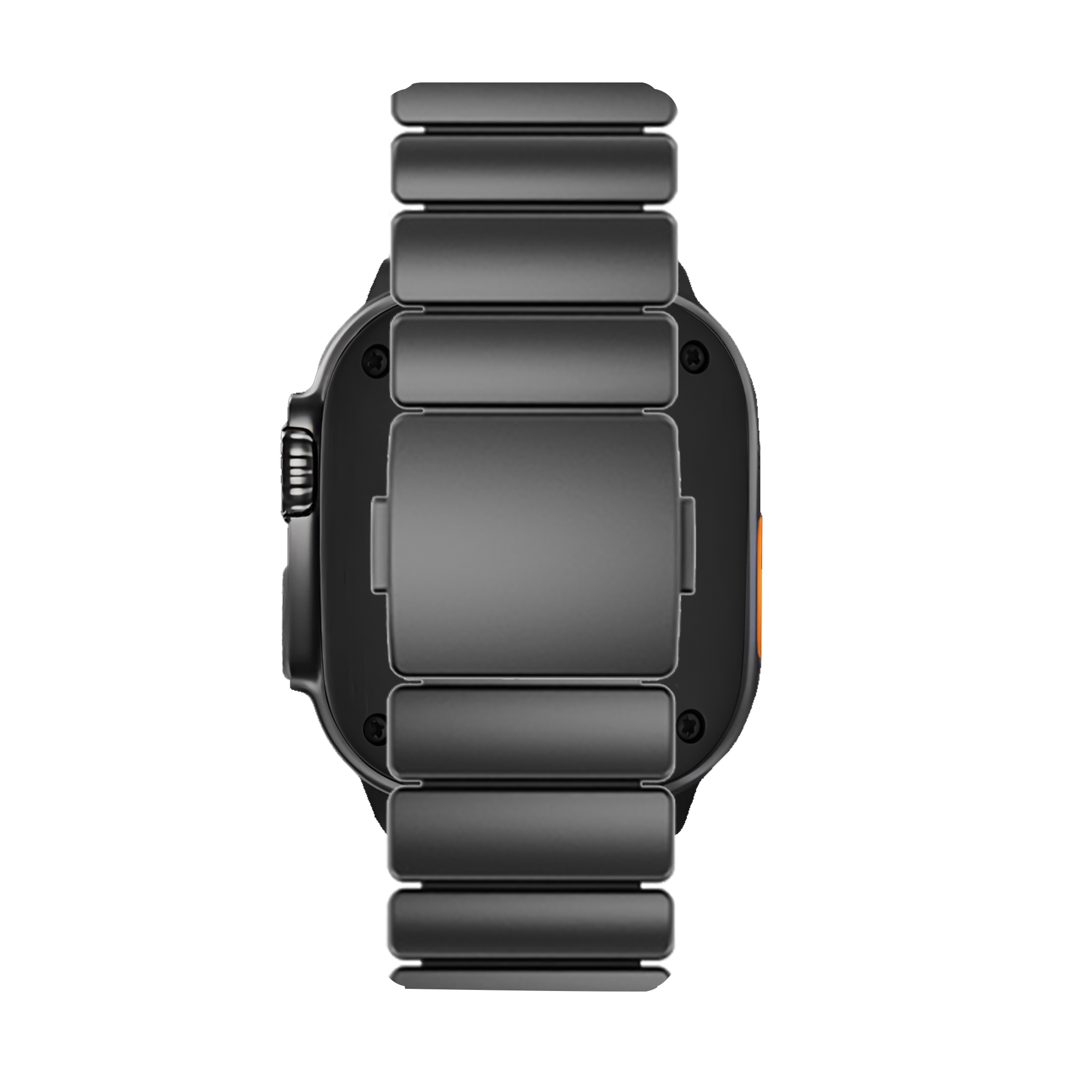 Bandz Bracelet titane 'hybride' Apple Watch (noir)