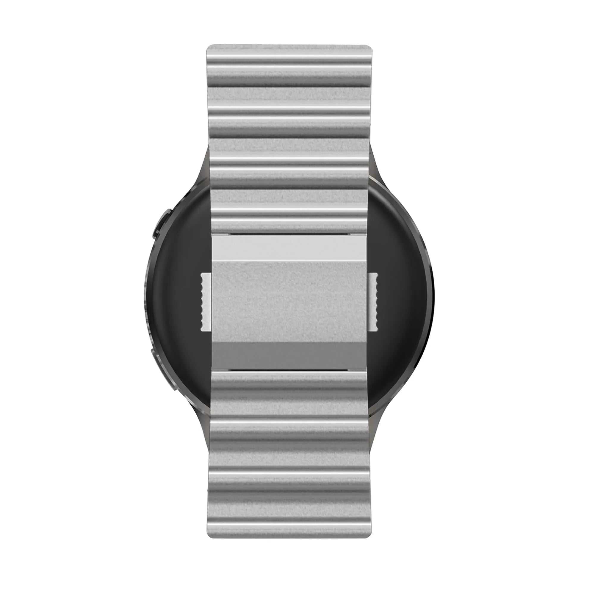 Bandz Bracelet acier premium 'Ocean' Coros Apex 46mm (argent)