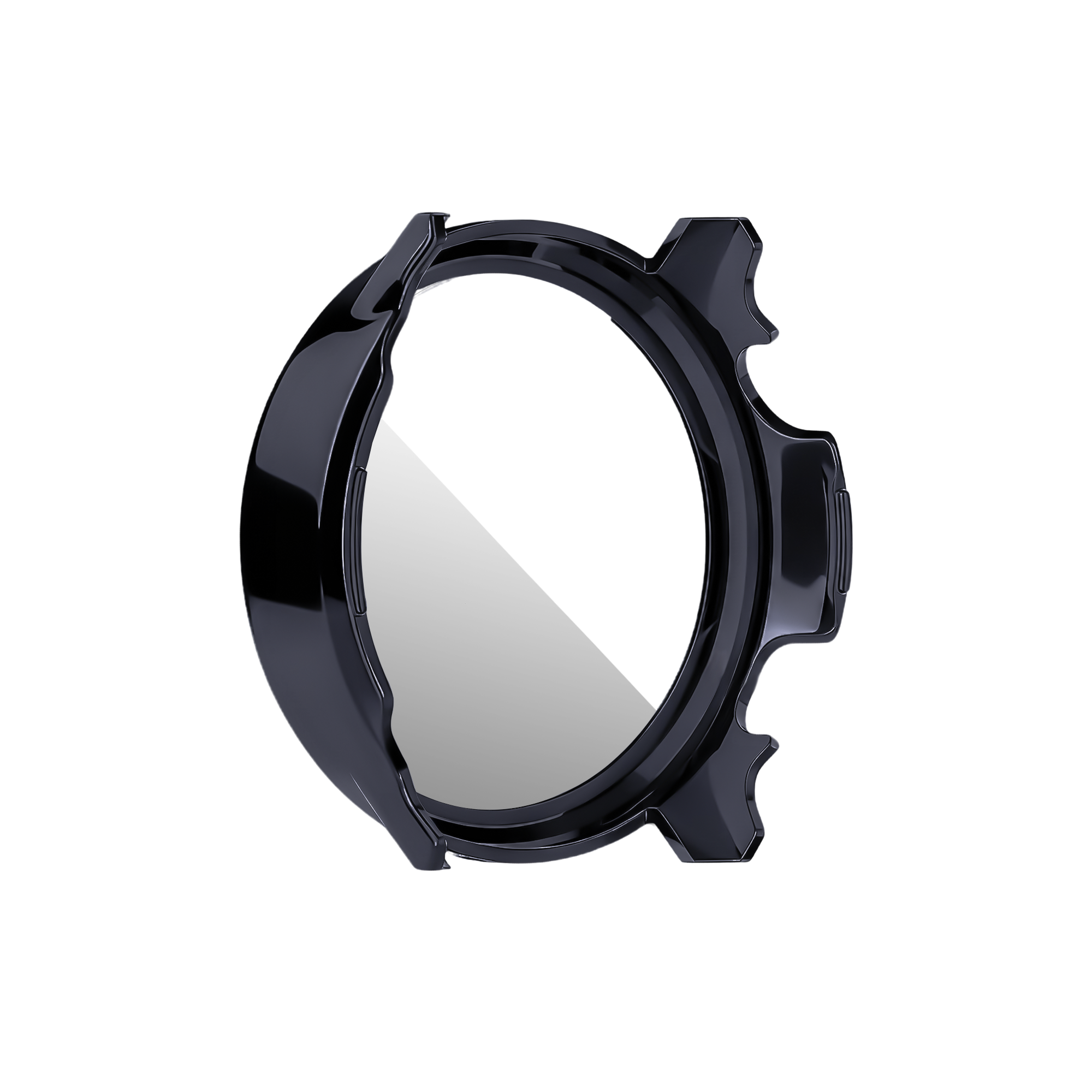 Bandz Protecteur Pc avec verre Garmin Venu 4 - 45mm (bleu)