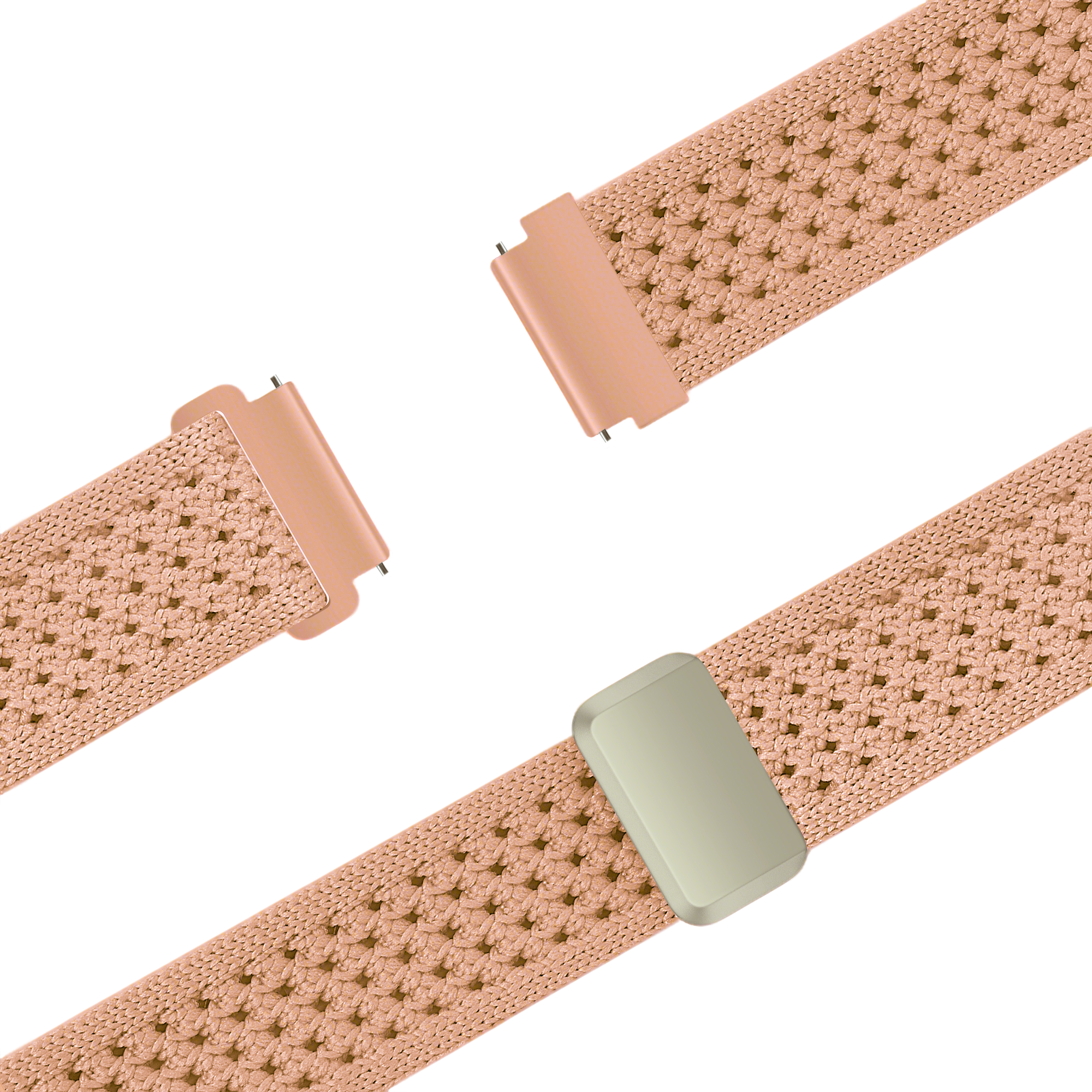Bandz Bracelet nylon Vintage Garmin Forerunner 265s (rose antique)