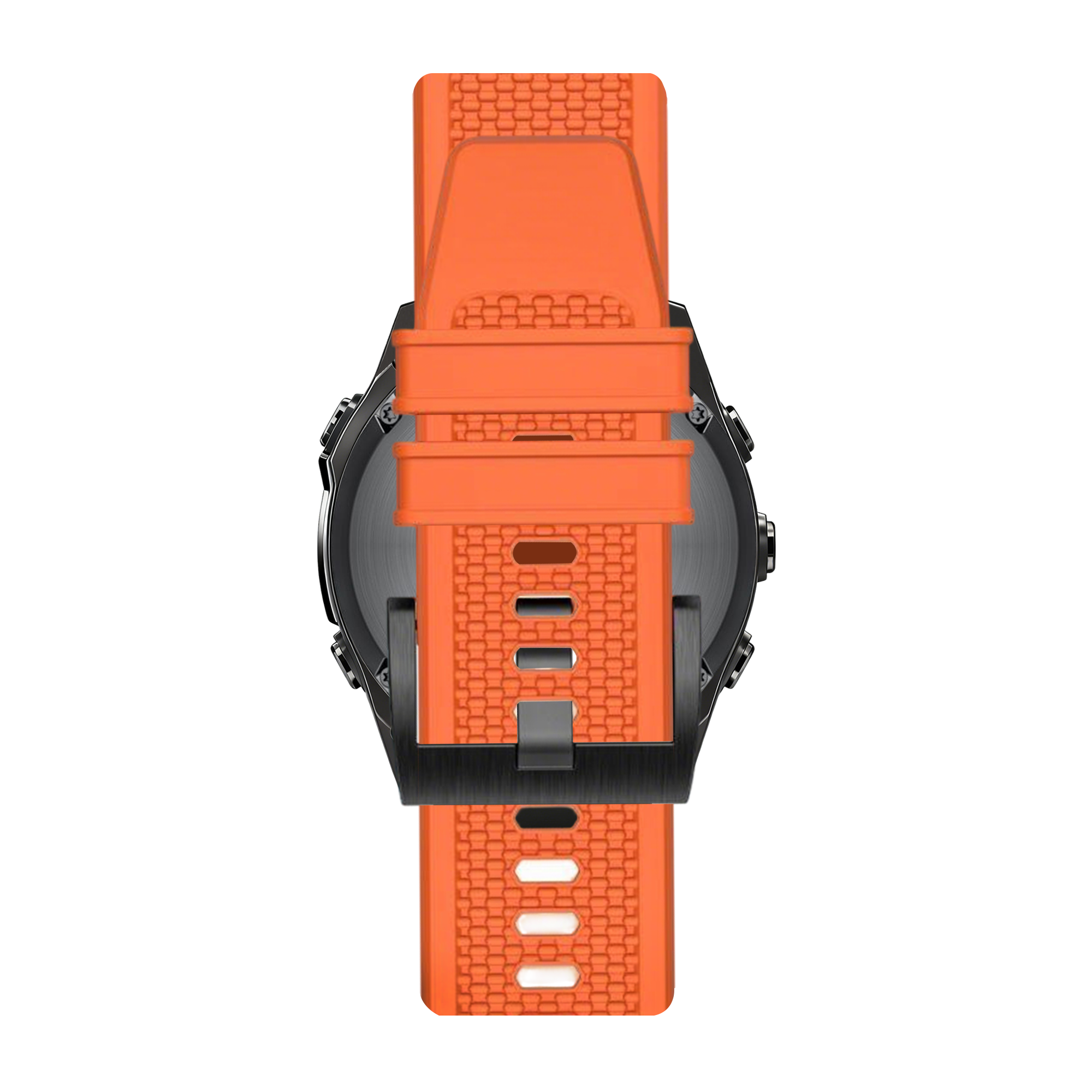 Bandz Bracelet silicone 'Explorer' Garmin Fenix 5x / 6x (orange)