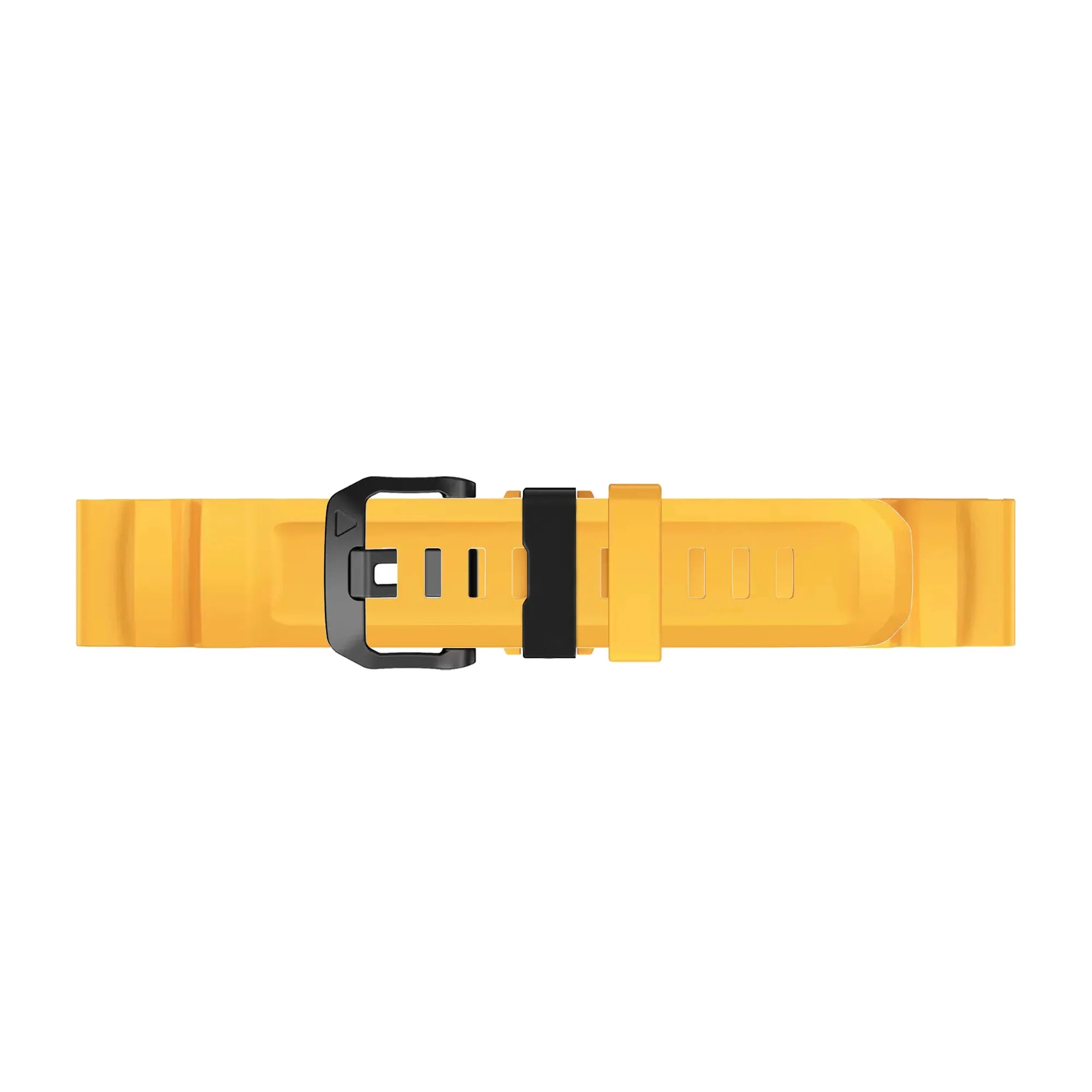 Garmin Fenix 7x Trail Silicone Strap (Light Orange)