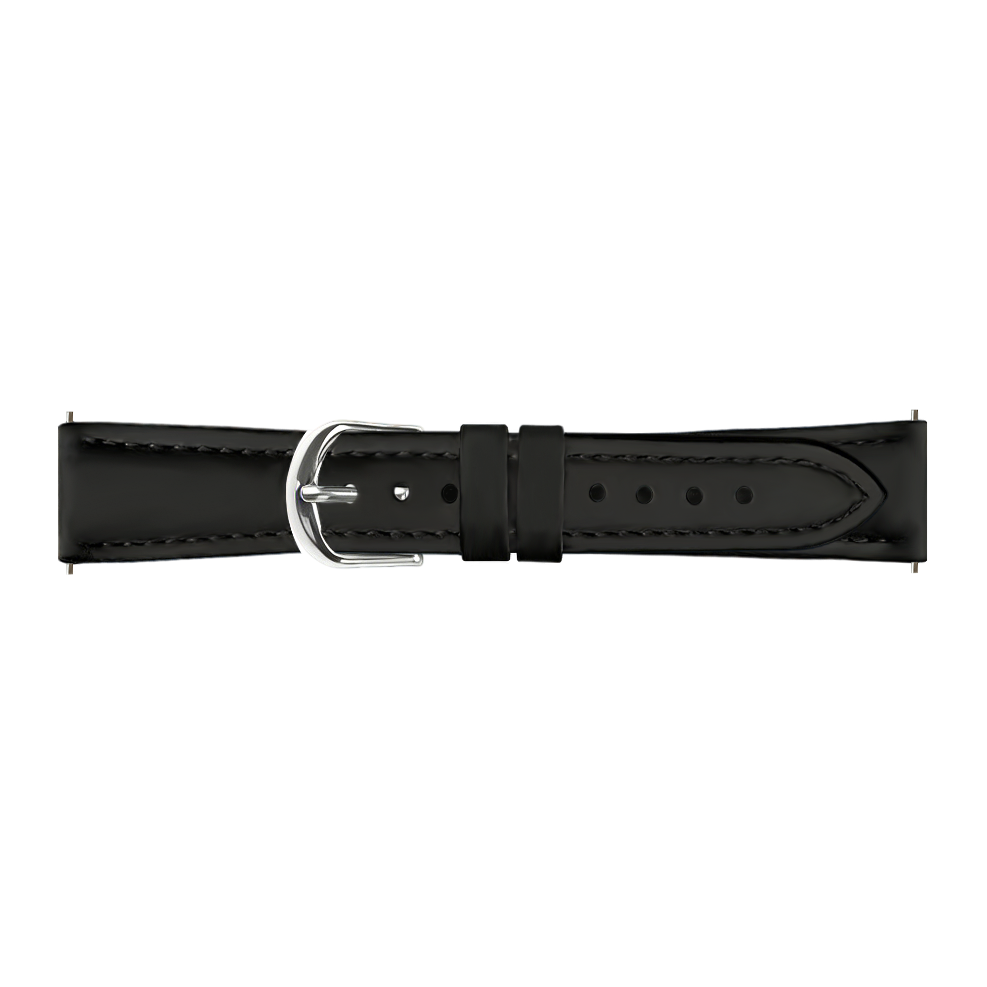 Coros Apex 42mm Slimfit Leather Strap (Black)