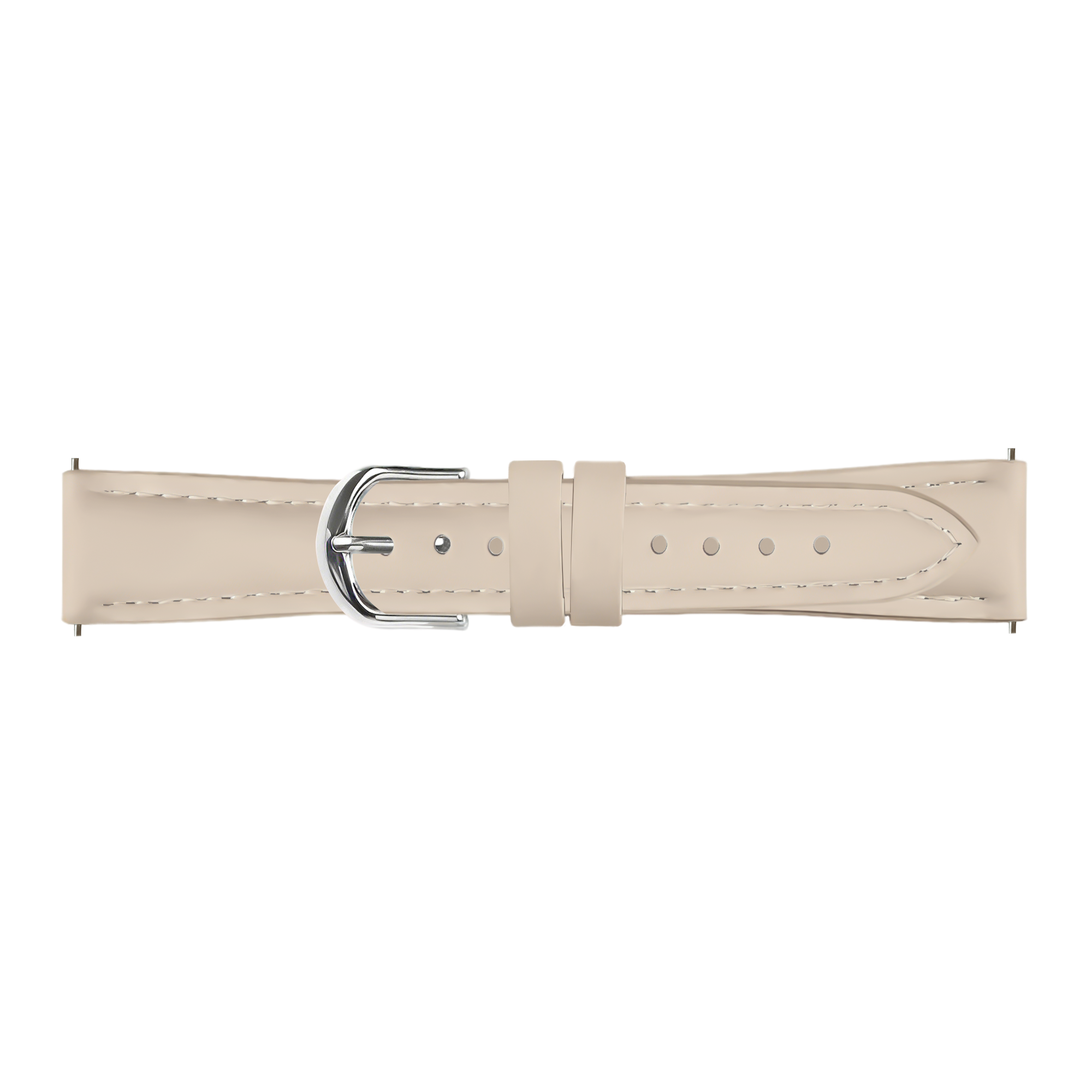 Coros Apex 42mm Slimfit Leather Strap (Milk Tea)