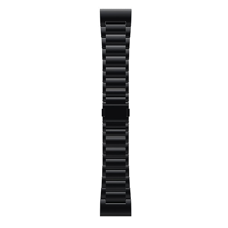 Bracelet titane magnétique Garmin Descent MK1 (noir)