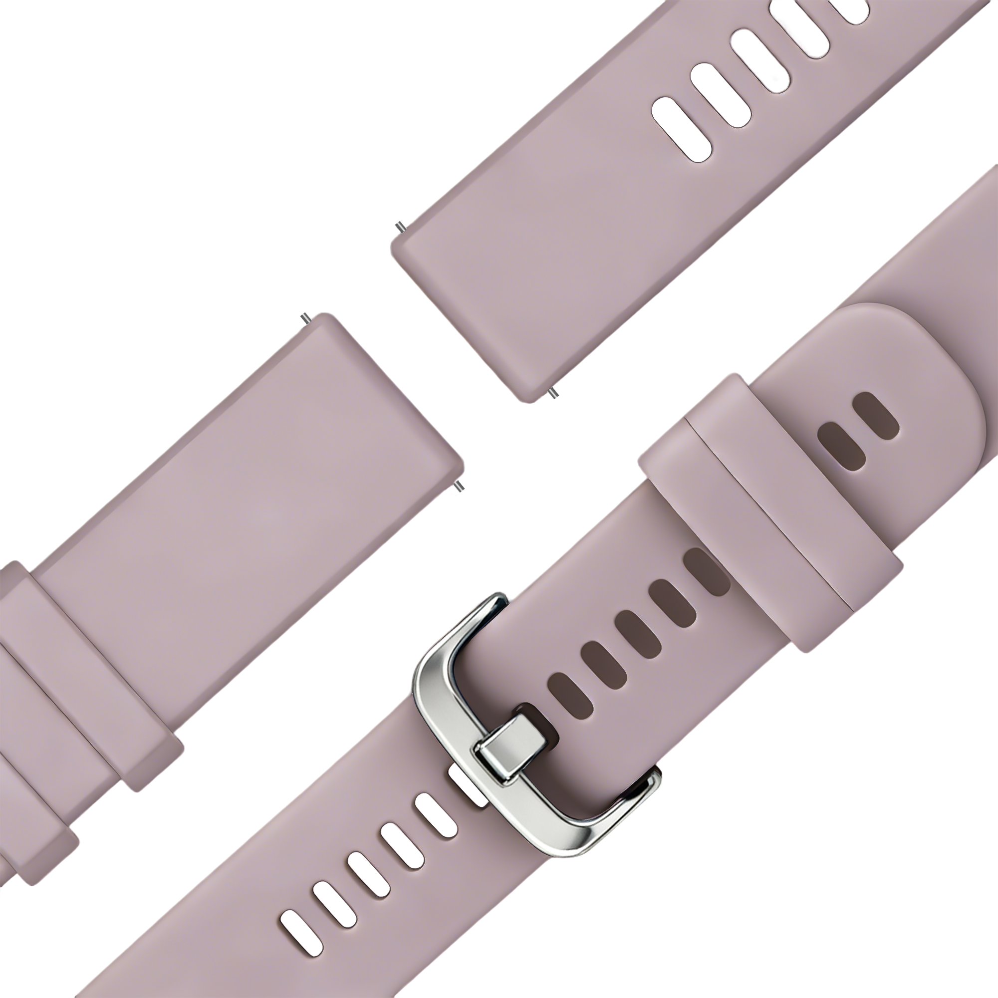 Bandz Bracelet silicone 'Classic' Garmin Forerunner 265s (lavande)