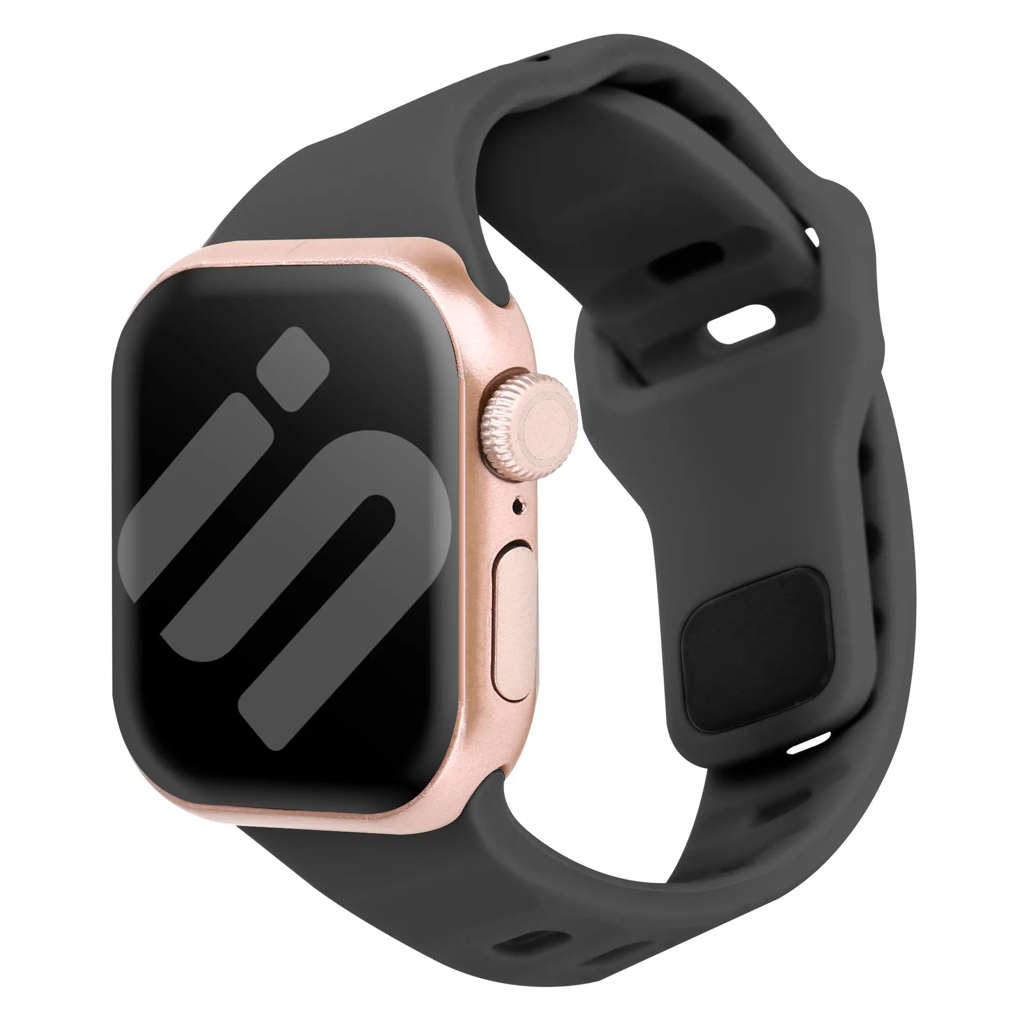 Bracelet sport tilted Apple Watch (gris)