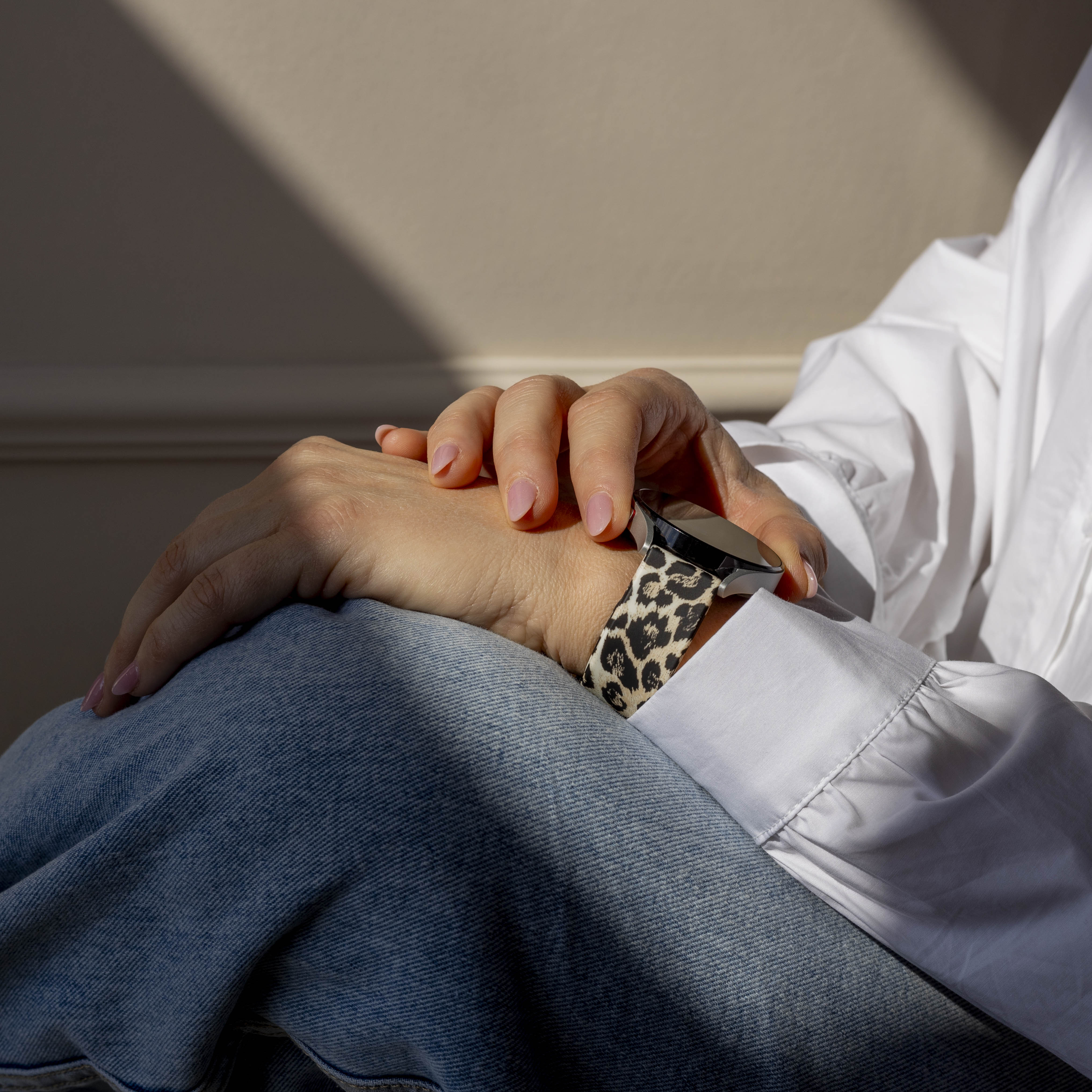 Bracelet Lucky Léopard Samsung Galaxy Watch 6 Classic 47mm