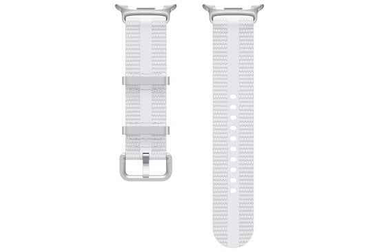 Bracelet sport Original Samsung Galaxy Watch 8 - 40mm (blanc)