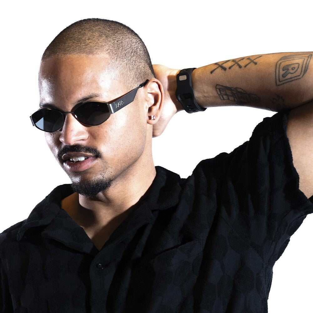 BALR. Bracelet en silicone Outdoor pour Apple Watch (noir)