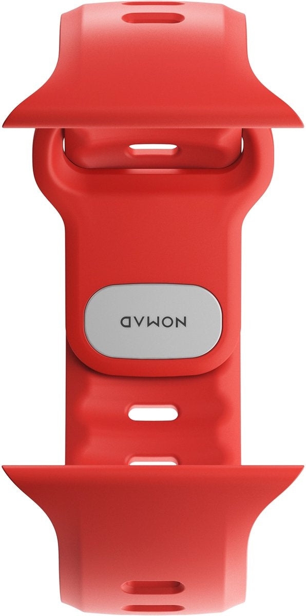 Nomad Bracelet silicone Tempo Apple Watch (corail)