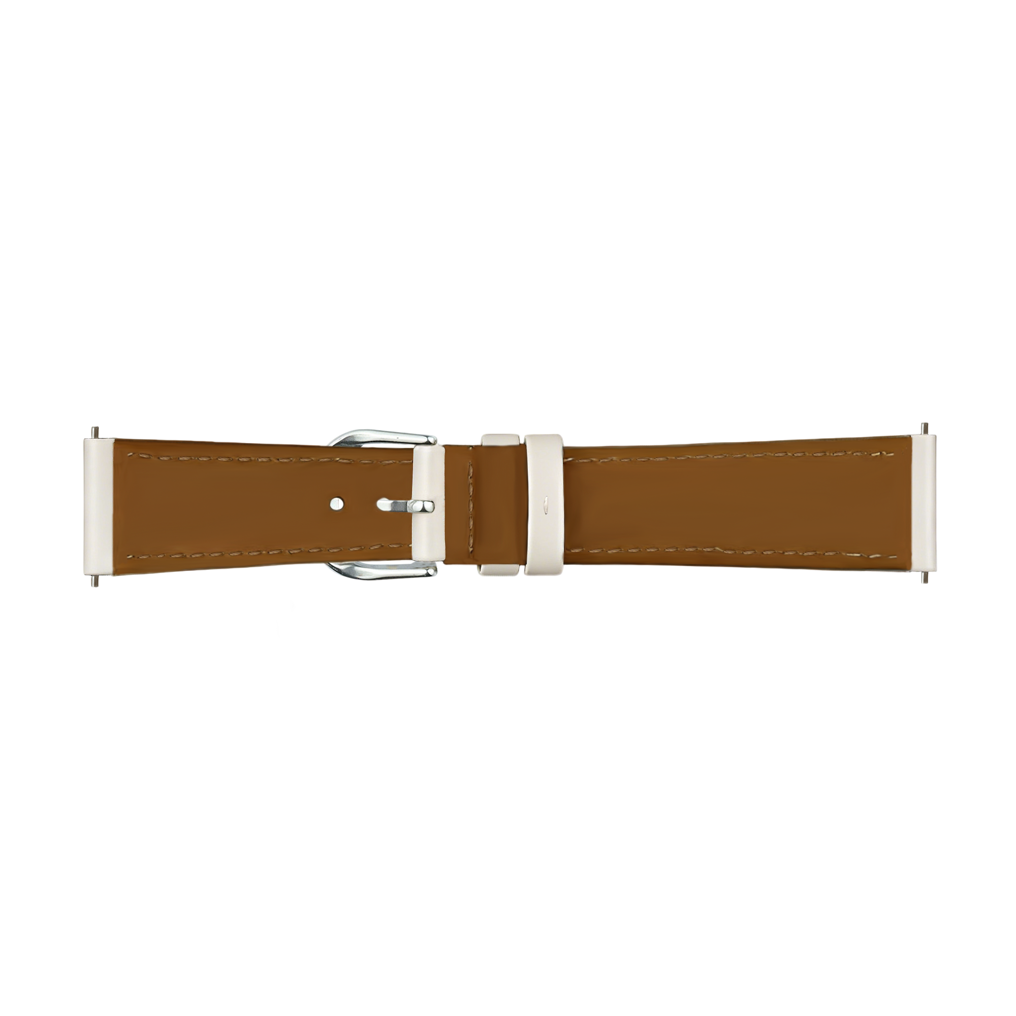 Coros Apex 42mm Slimfit Leather Strap (Light Beige)