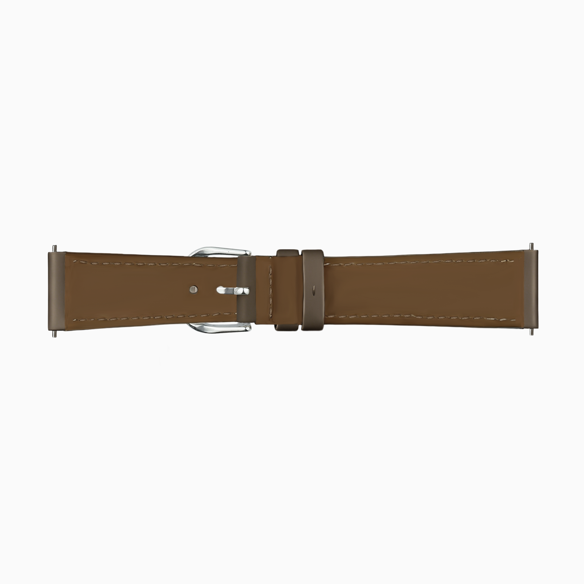 Coros Apex 42mm Slimfit Leather Strap (Dark Brown)