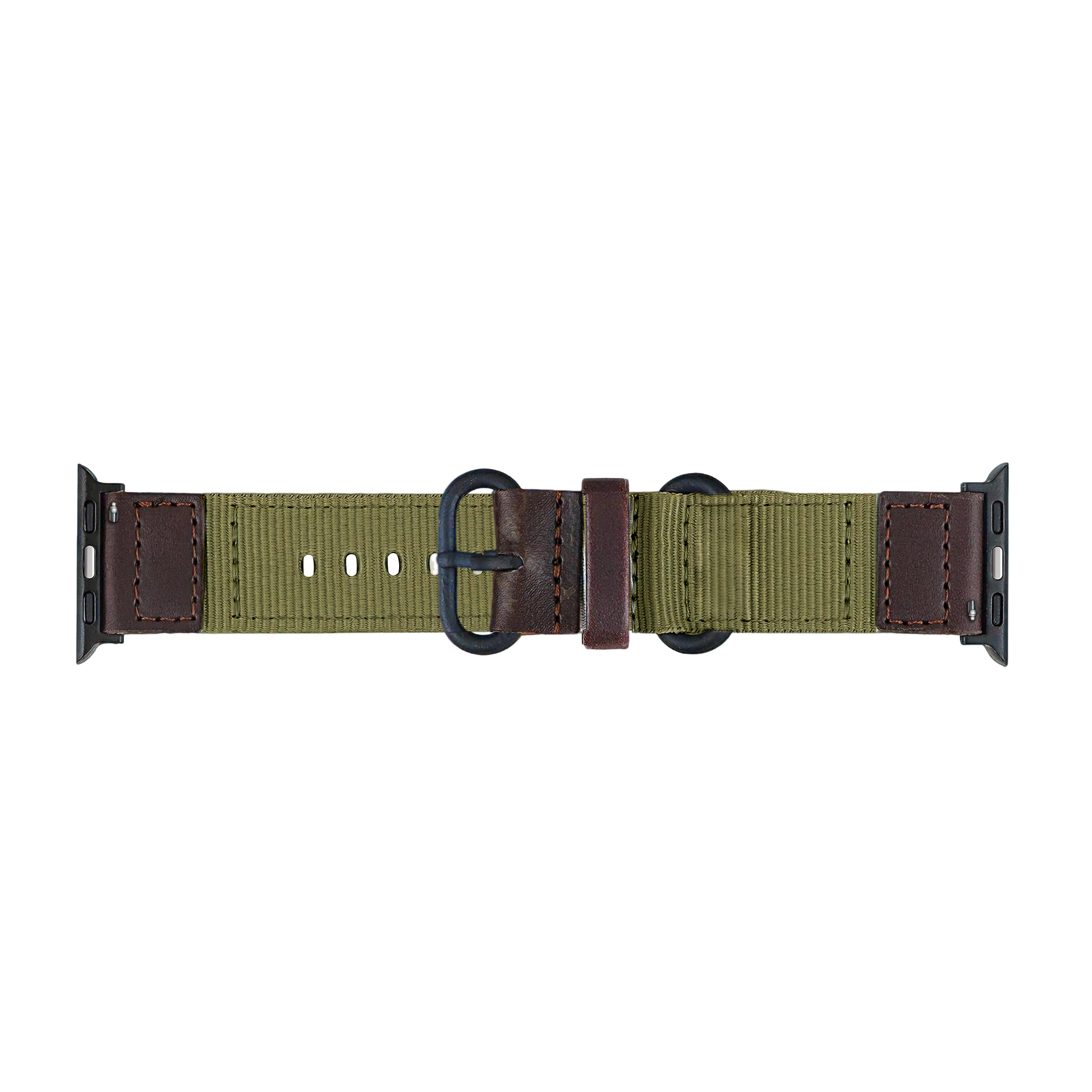 Apple Watch Canvas Strap (Army Green)