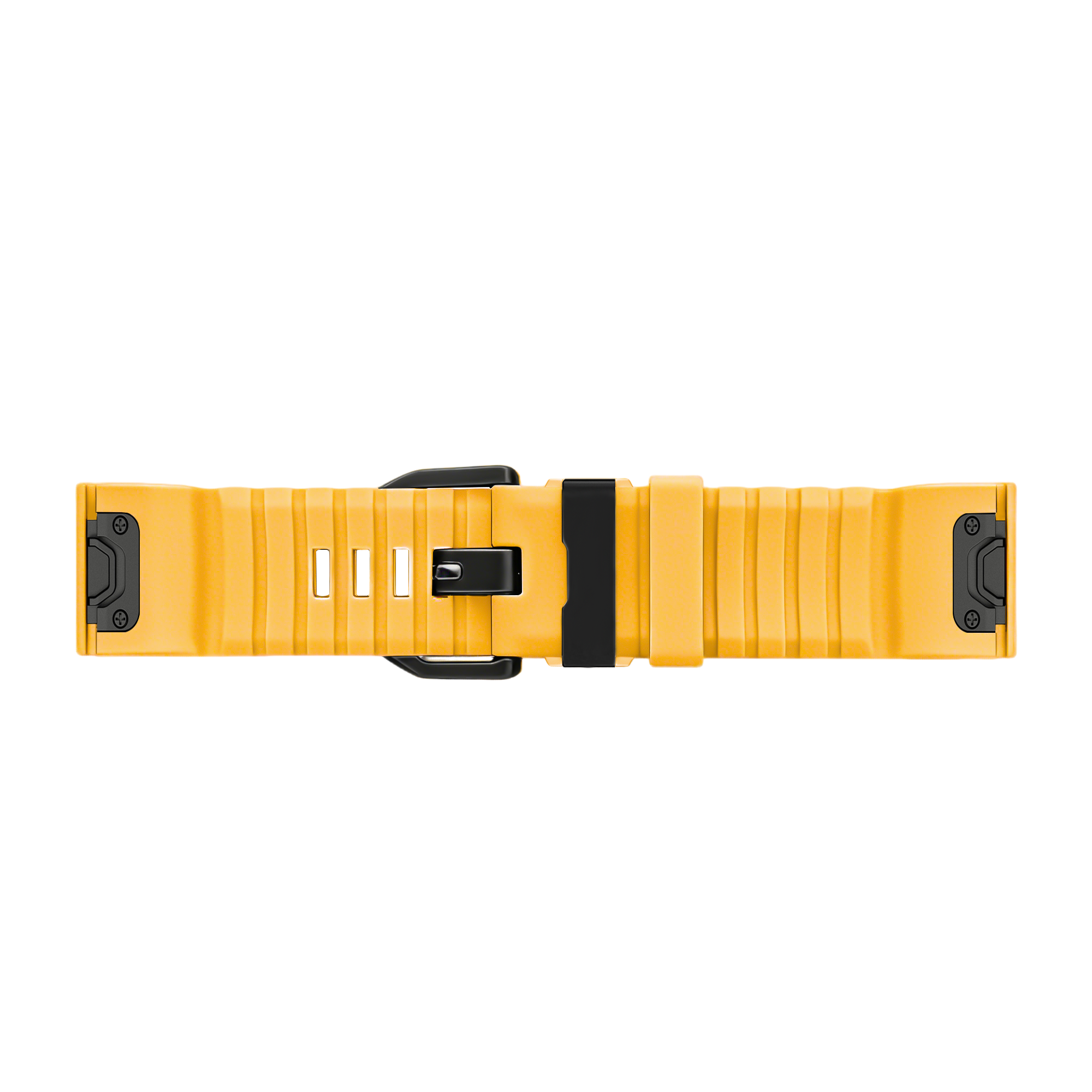 Bracelet silicone Trail Garmin D2 Delta PX (orange clair)