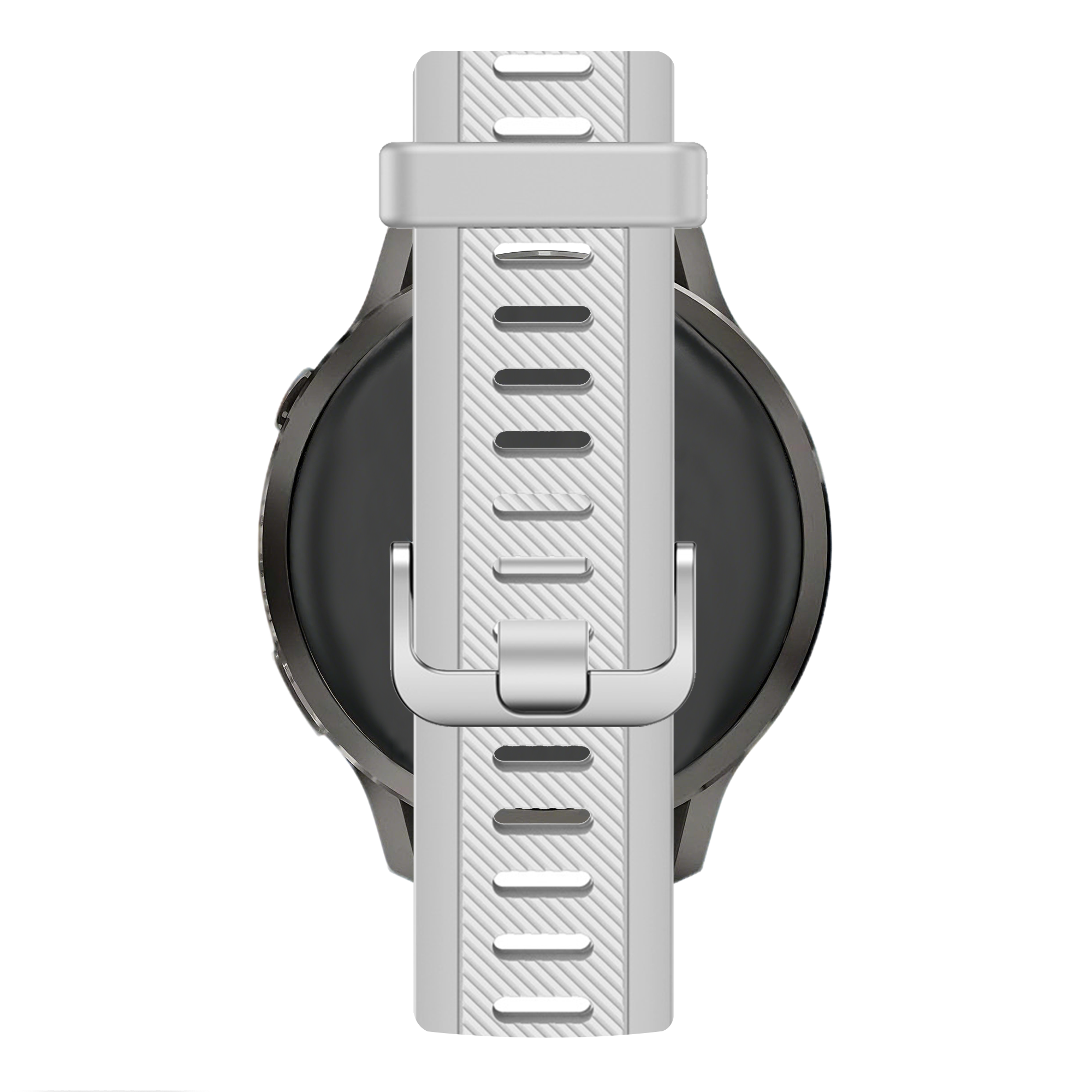Bandz Bracelet dual sport avec boucle Garmin Approach S50 (gris)