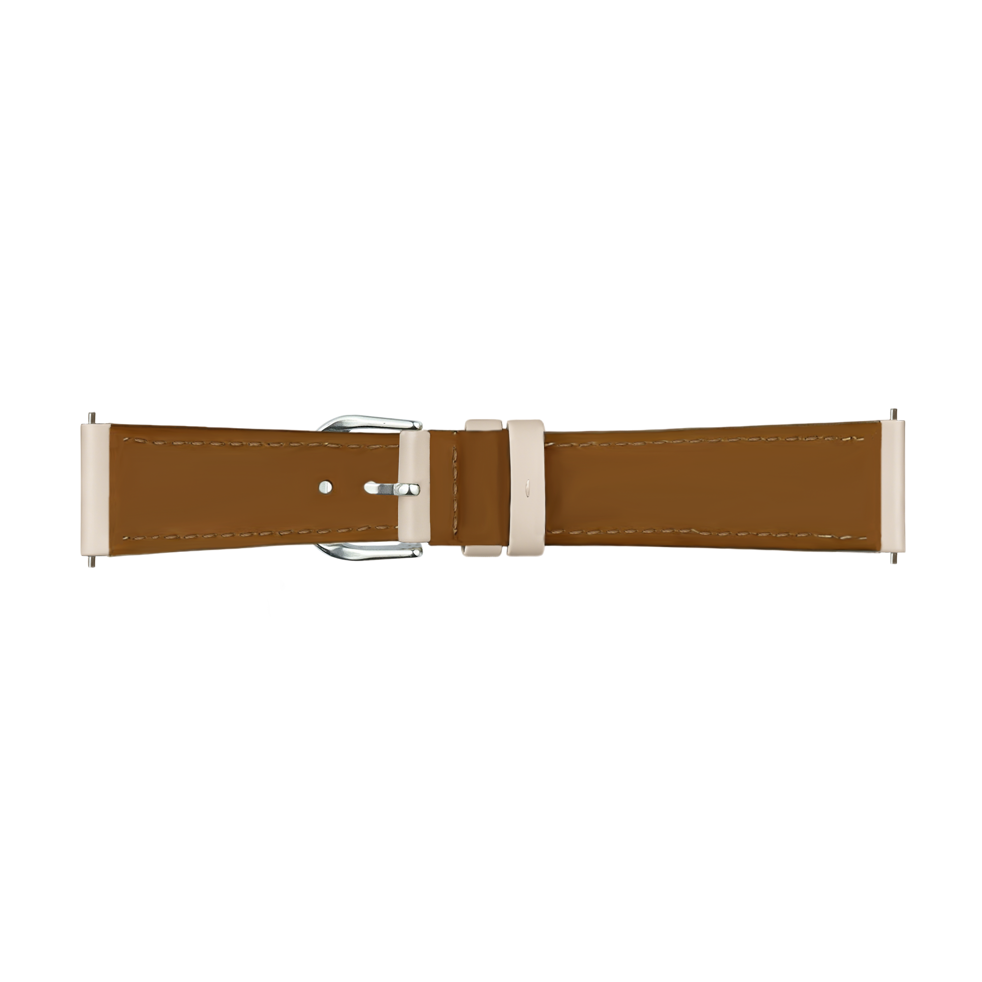 Coros Apex 42mm Slimfit Leather Strap (Milk Tea)