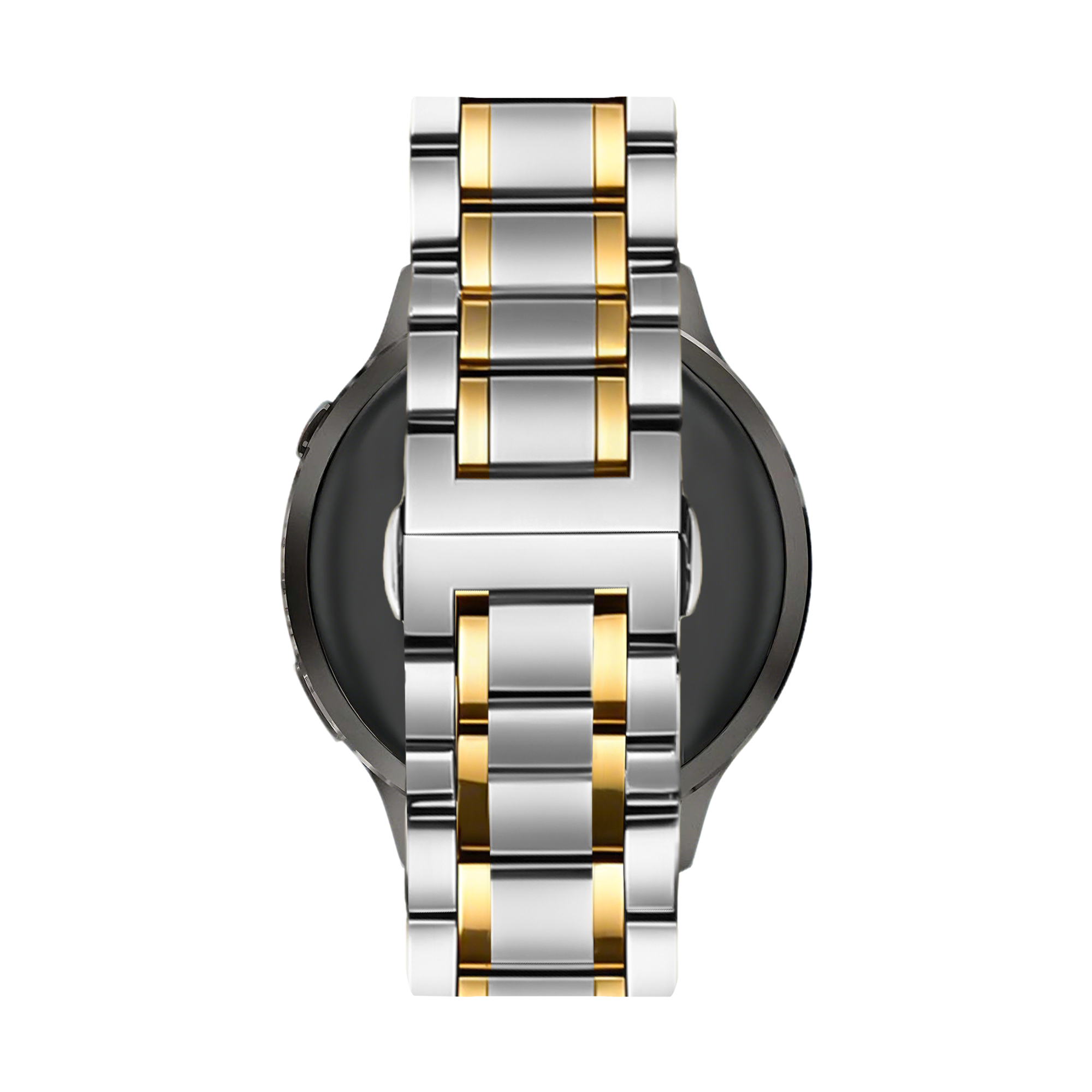 Bandz Bracelet acier 'Deluxe' Garmin Bounce 2 (argent/or)